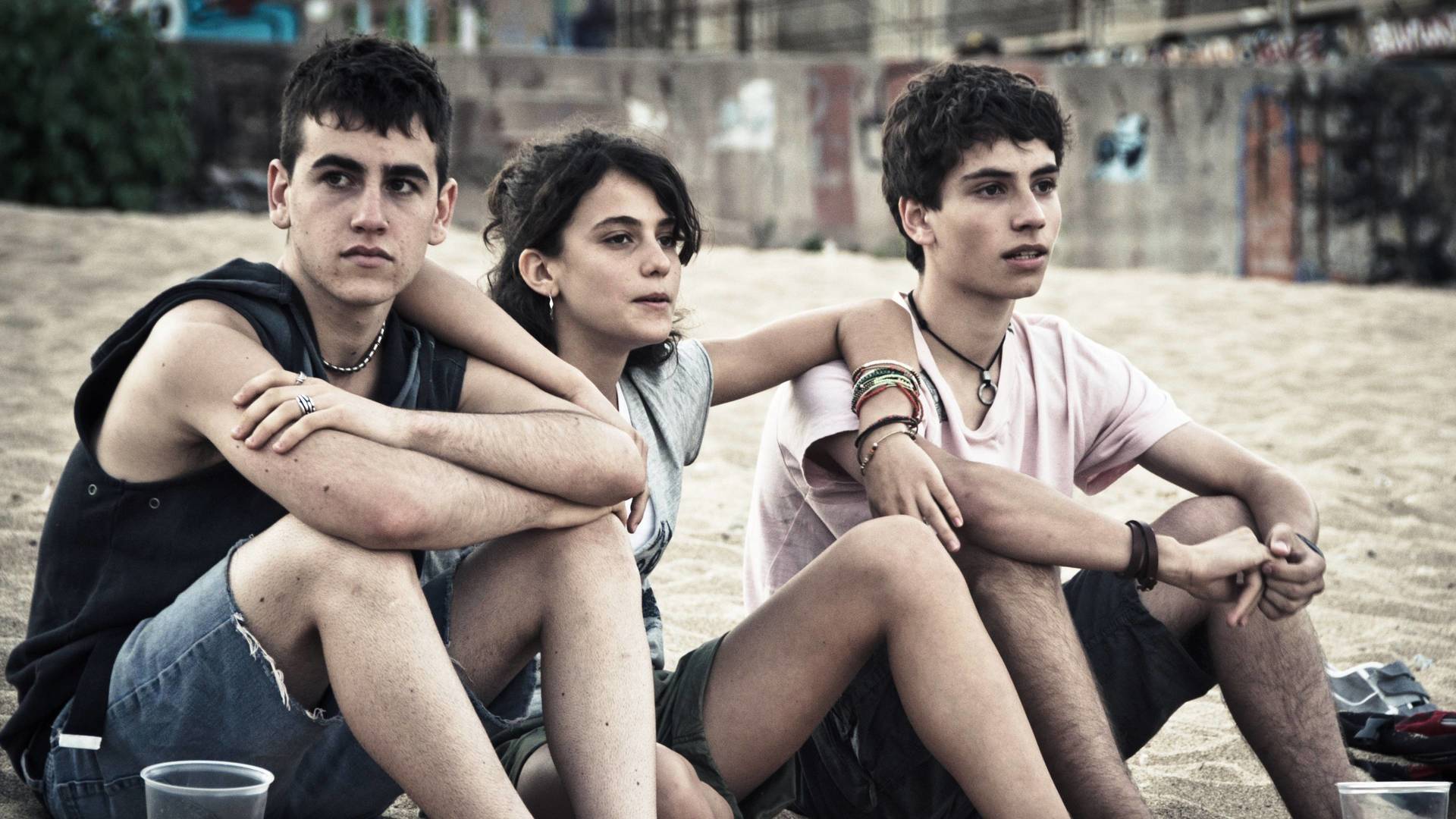 Los niños salvajes