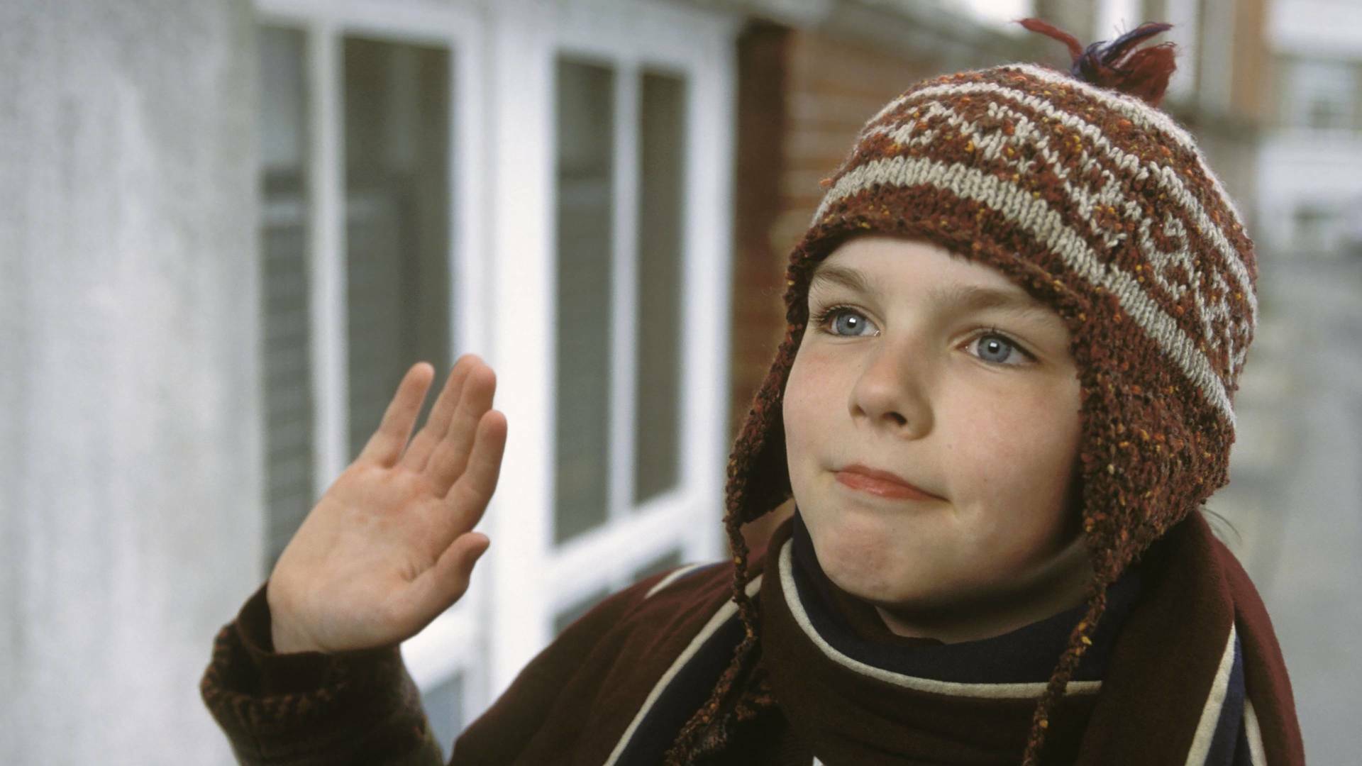 Un niño grande