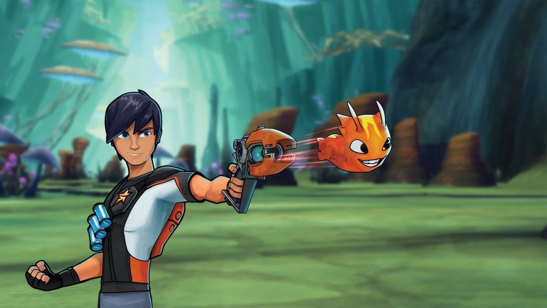 Slugterra (T1): El mundo que hay bajo nuestros pies (1ª parte)