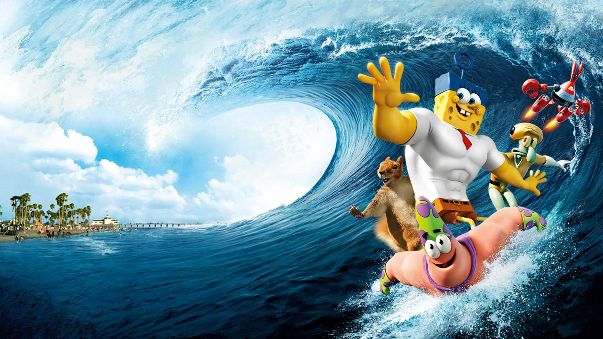 Bob Esponja: Un héroe fuera del agua