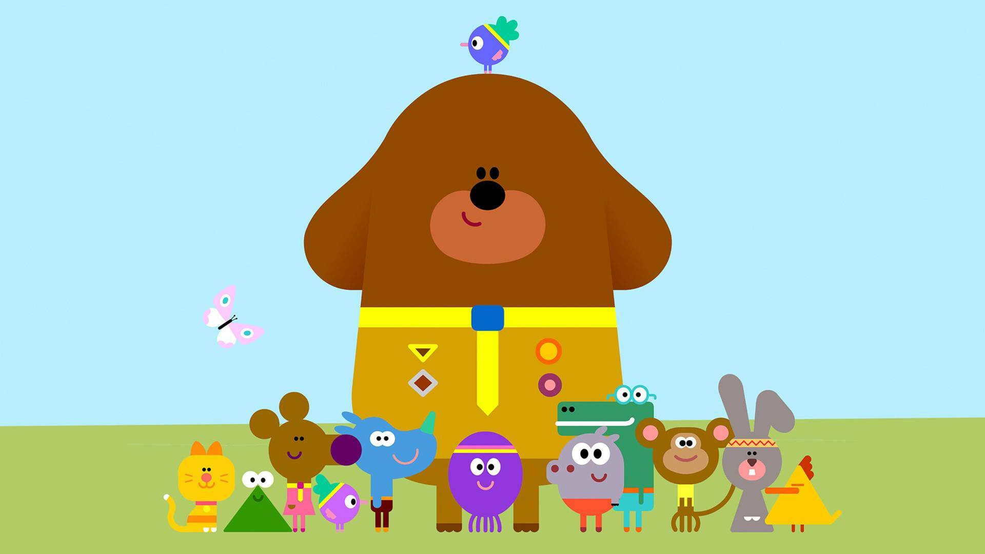 Hey Duggee (T1): Duggee y la insignia de las cosas interesantes