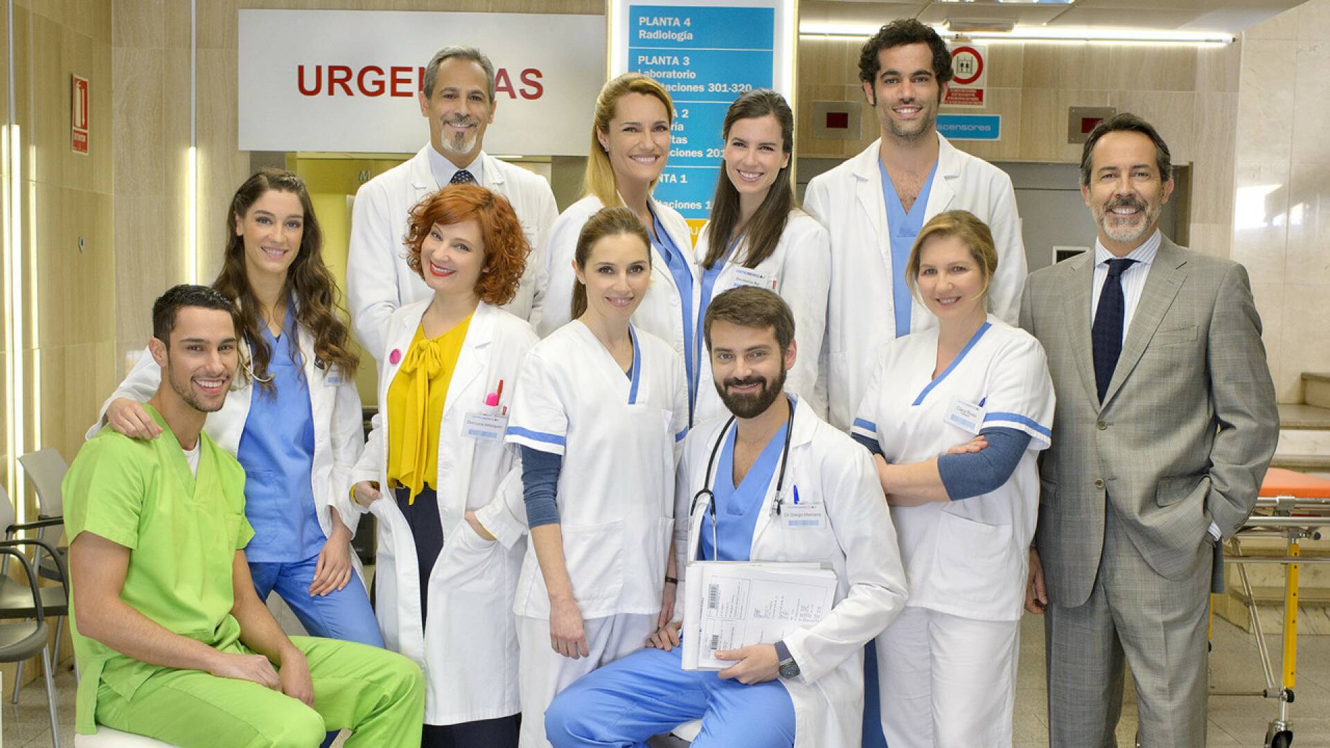 Centro médico (T1): Ep.566