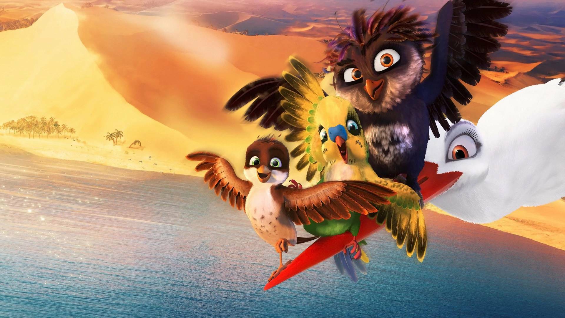 Richard, la cigüeña