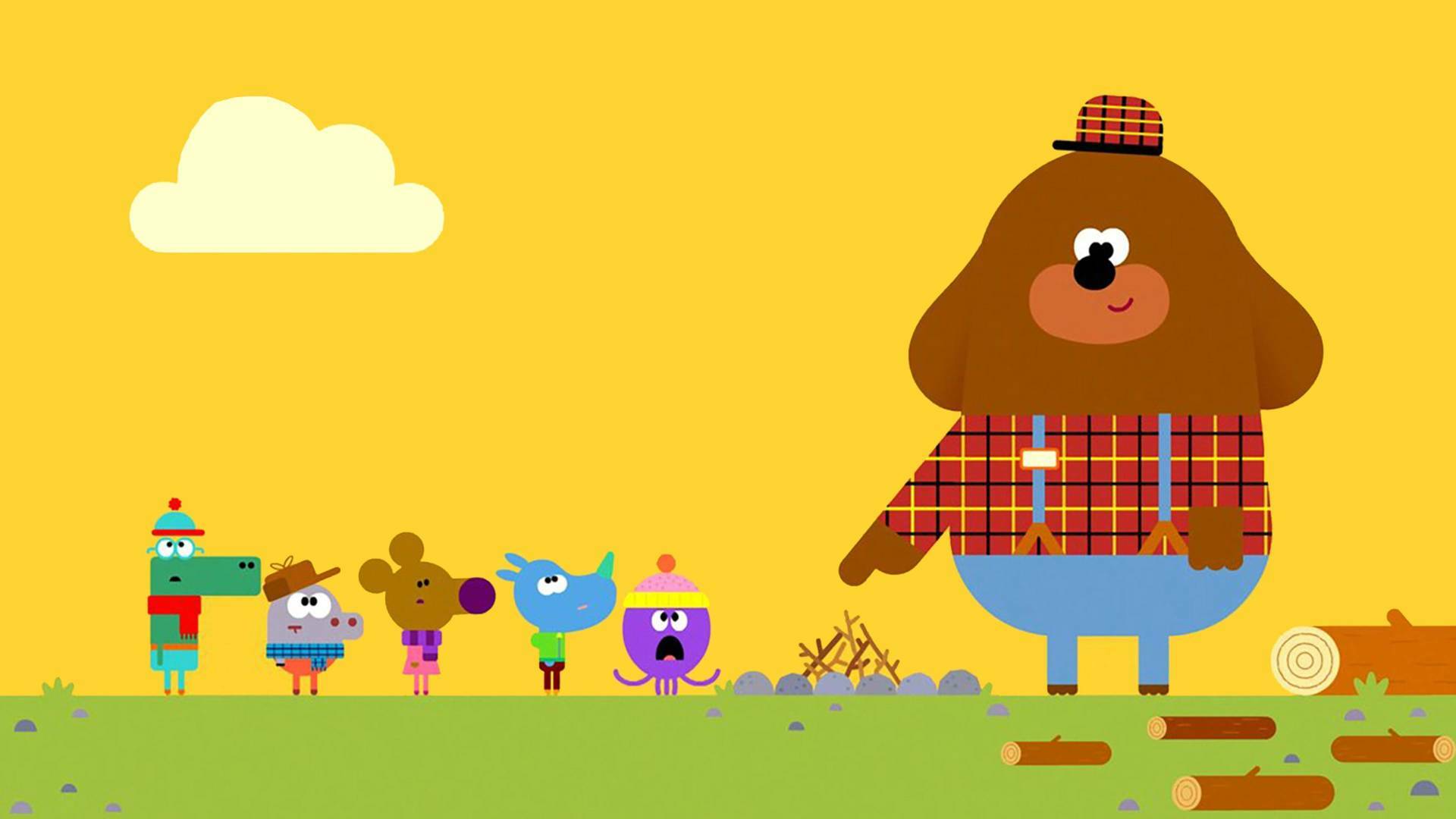 Hey Duggee (T2): Duggee y la insignia del tren