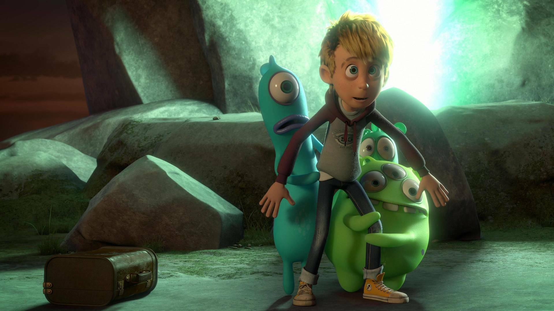 Luis y los alienígenas