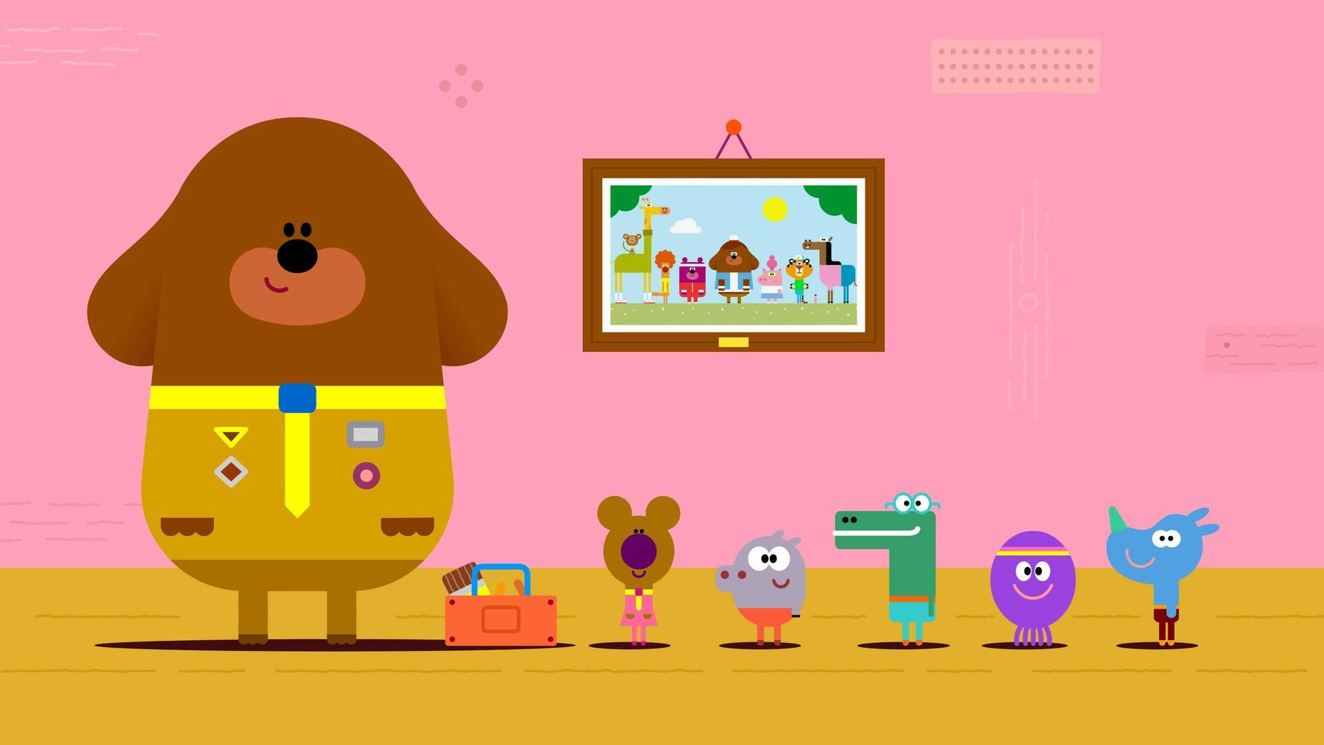 Hey Duggee (T3): Duggee y la Insignia de estar callado