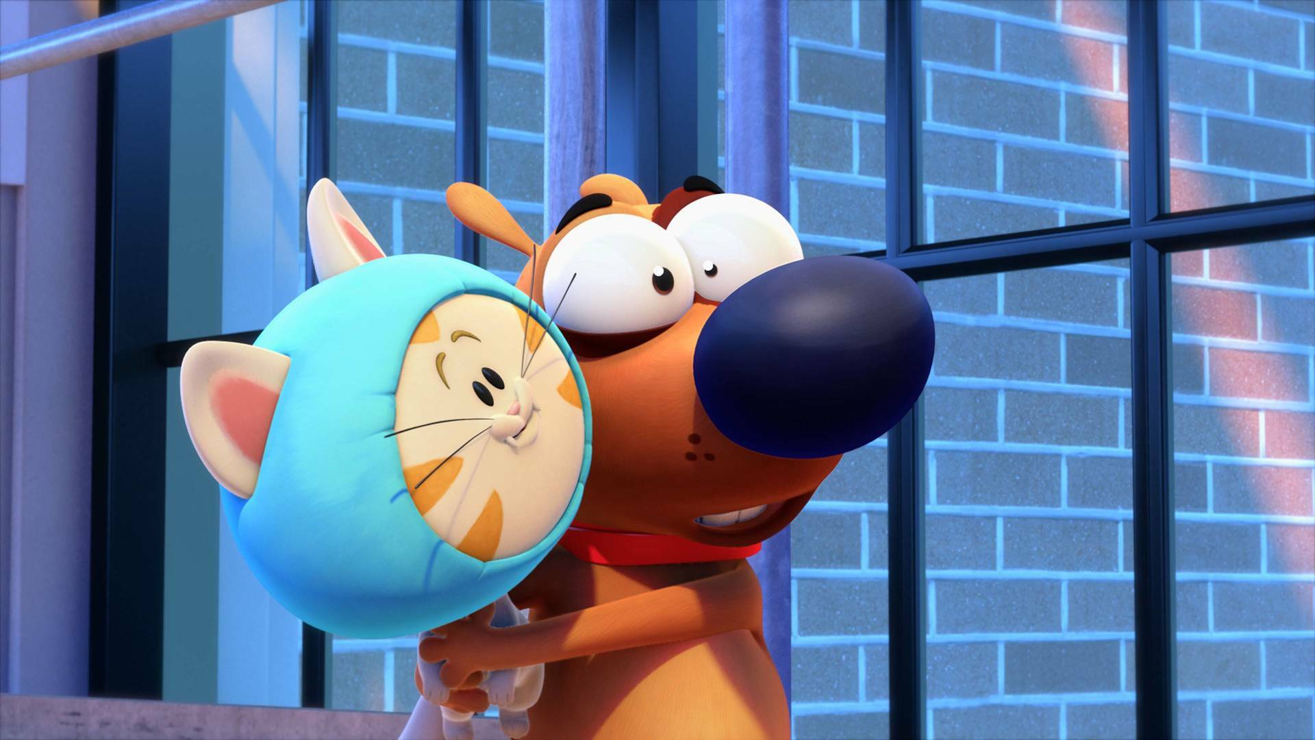 Pat El Perro (T2): Quieto, de pie, junto a mí