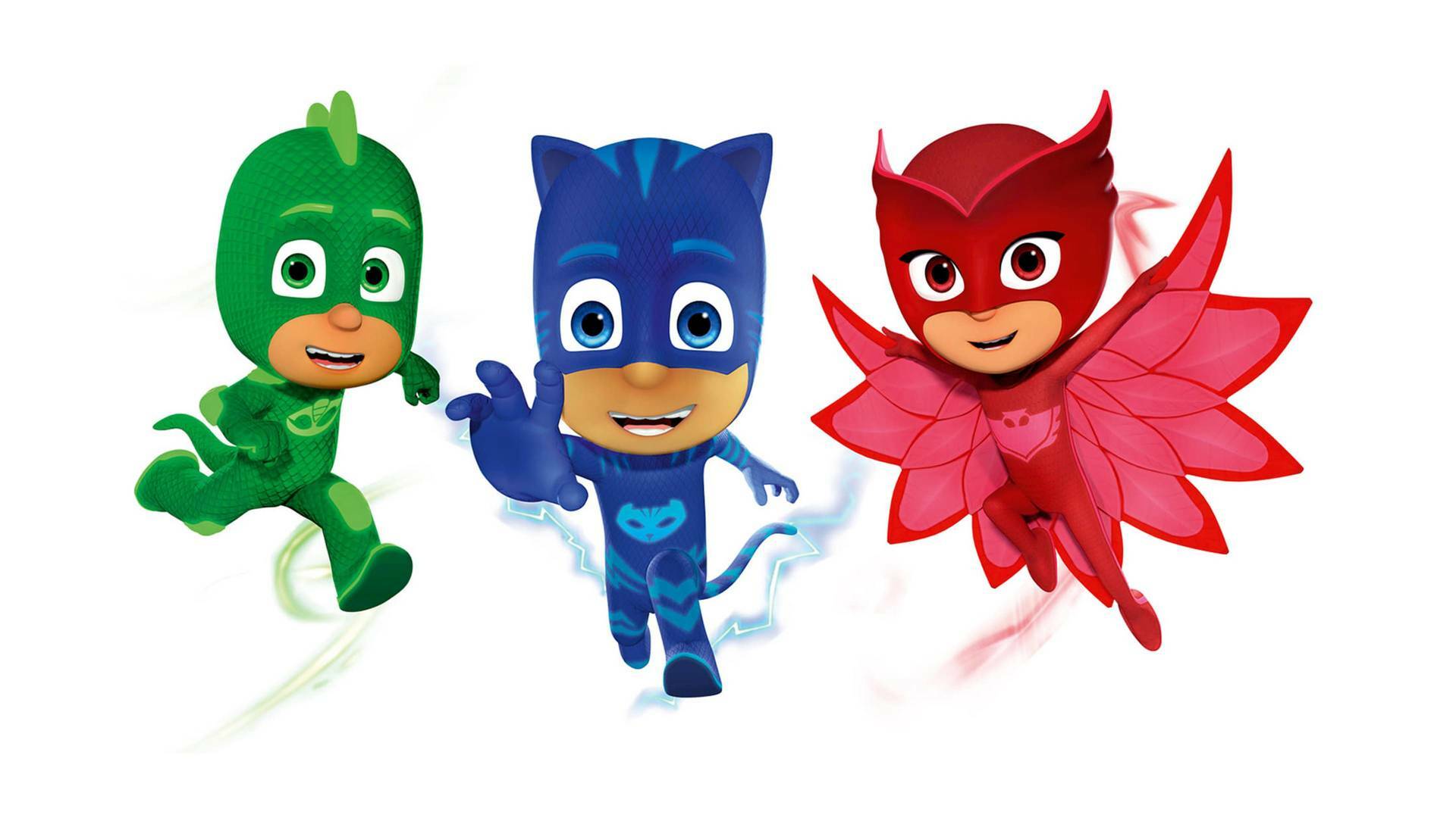 PJ Masks (T3): Locura Lunar (I) / Locura Lunar (II)