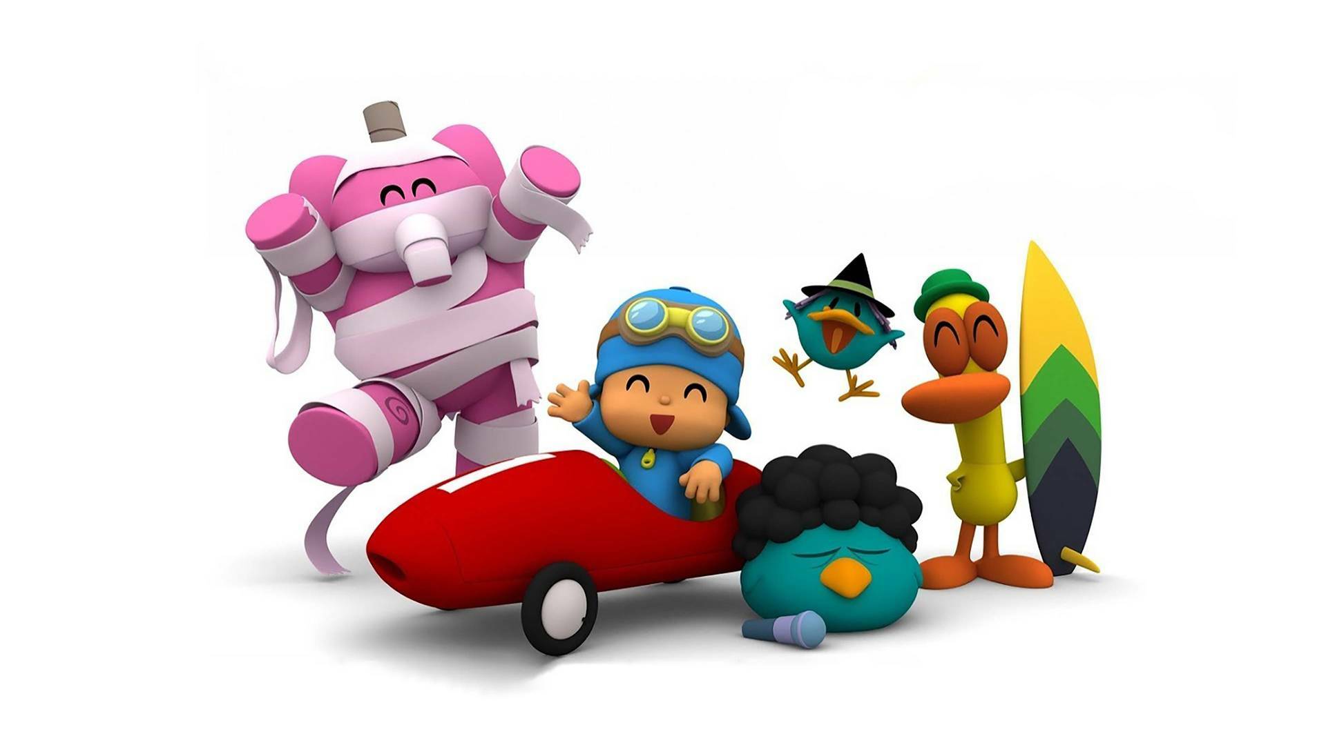 Pocoyo, Season 4 (T4): Ep.52 Juegos de invierno