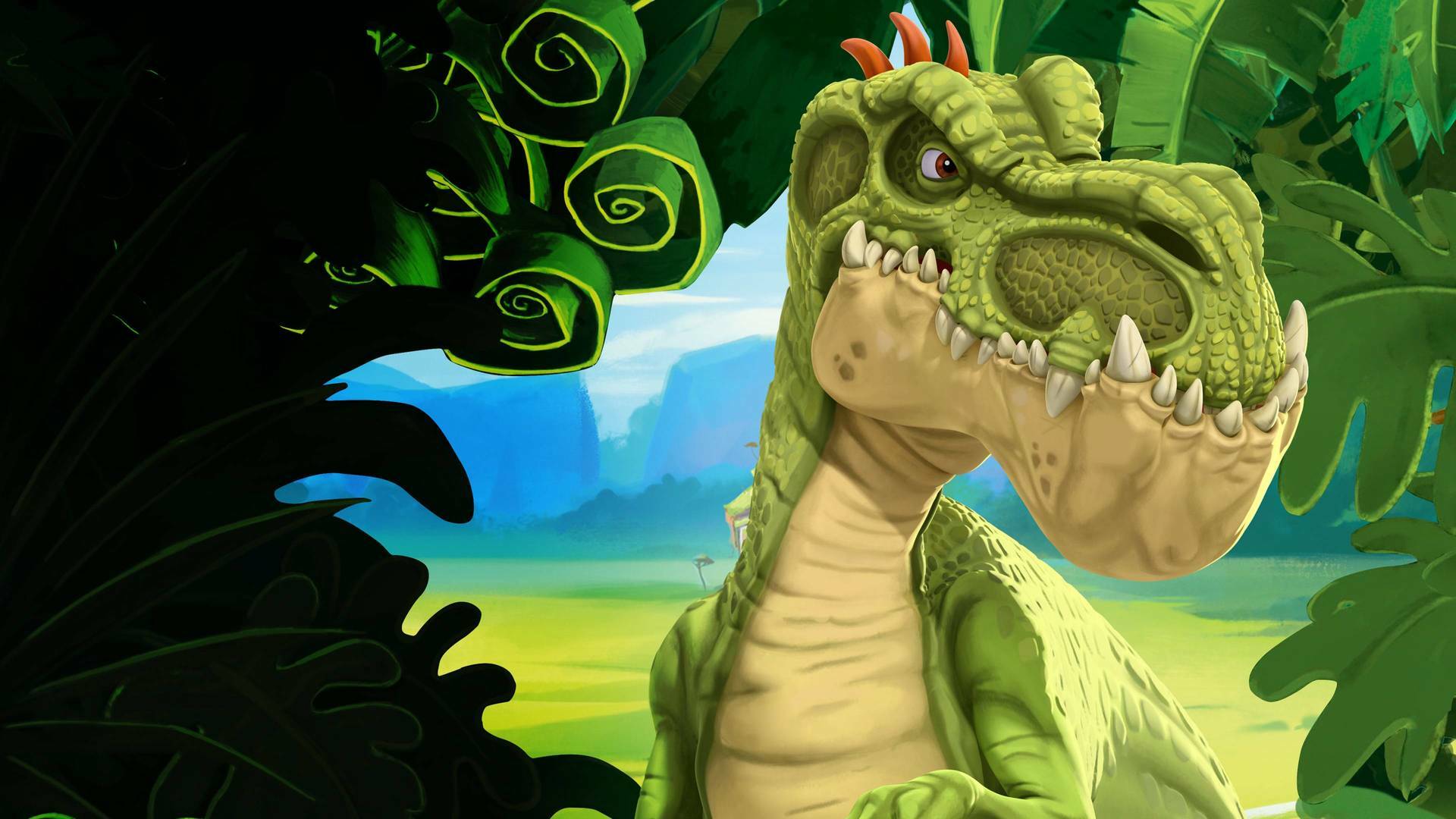 Gigantosaurus (T2): Mesa para uno