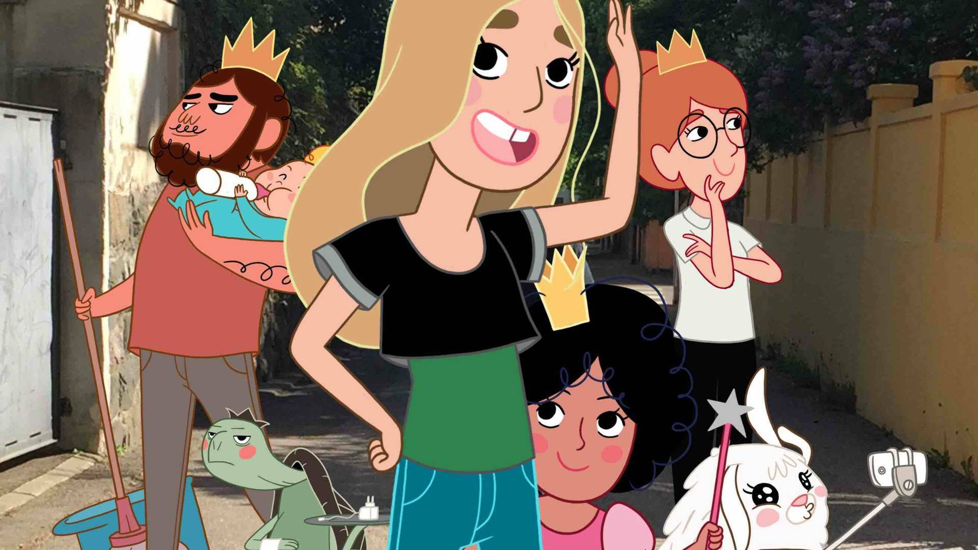 Mis vecinos reales (T1): La alumna de intercambio Real