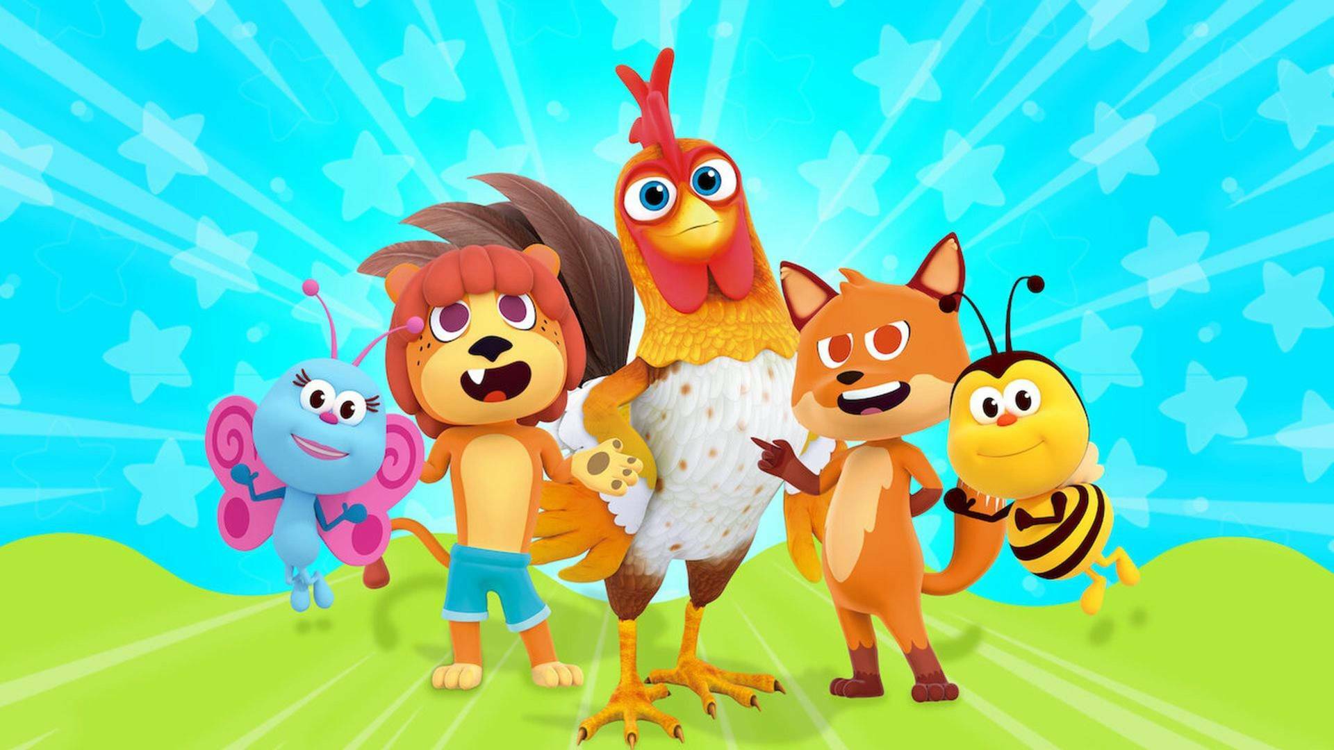 El Reino Infantil (T2): Tomaditos en parejas - El gran gallo