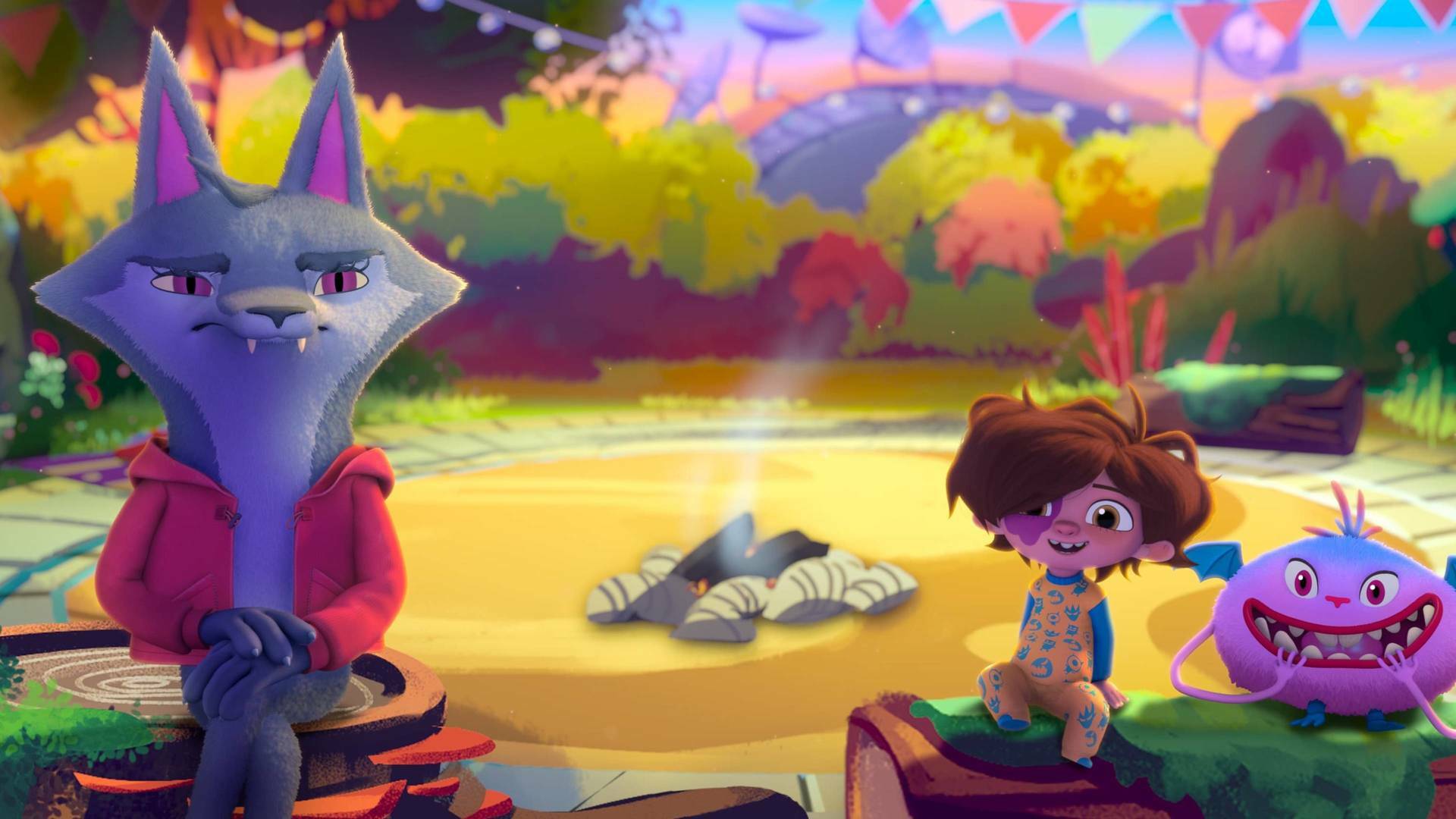 Hanna y los monstruos