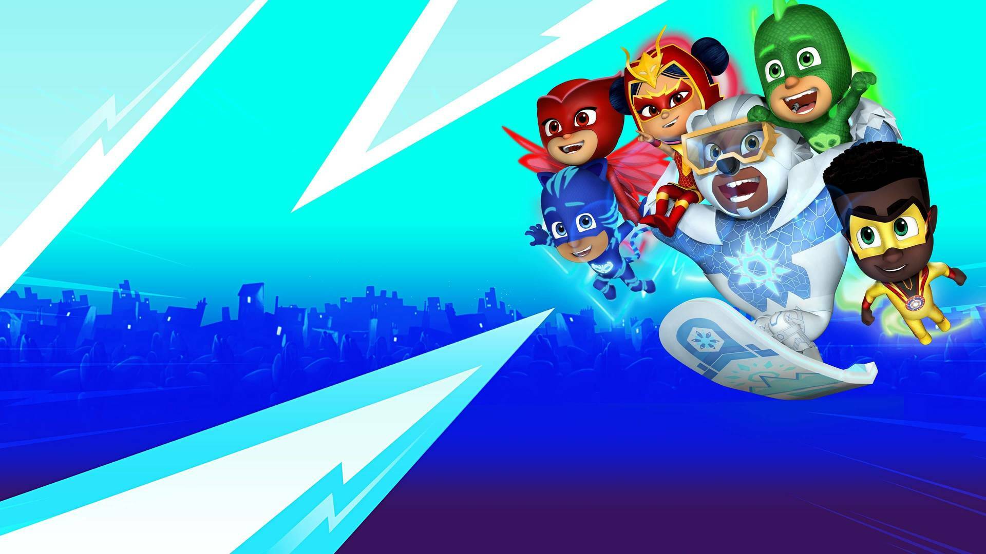 PJ Masks: Power... (T1): Héroes en todas partes II