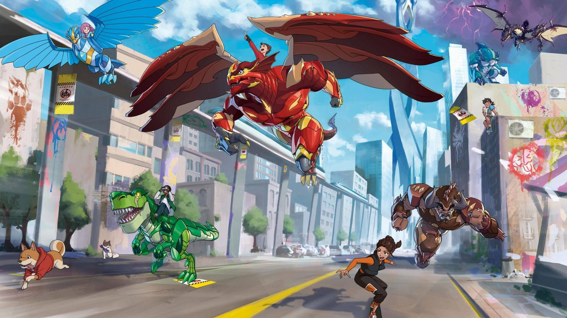 Bakugan (T1): Ep.6 ¡Vivan los perritos de maíz! / agua dura