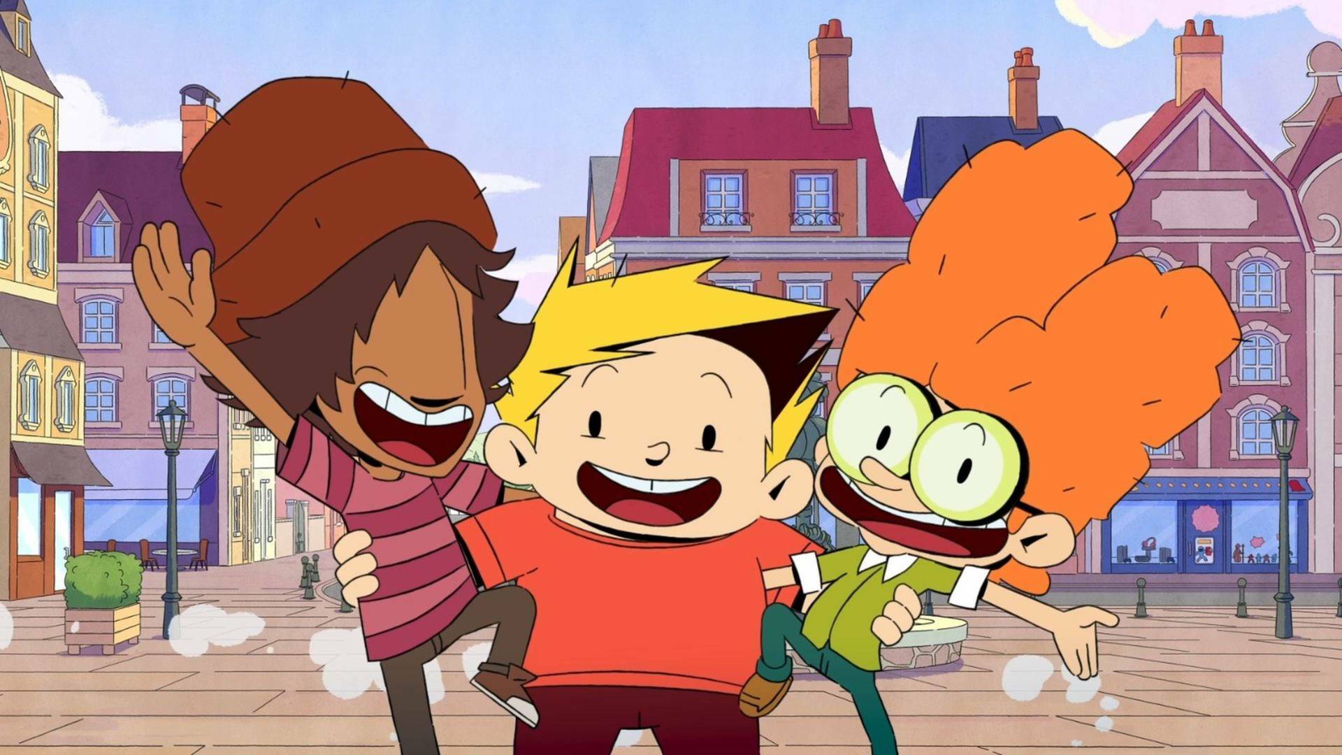 Los amigos del bloque Slip