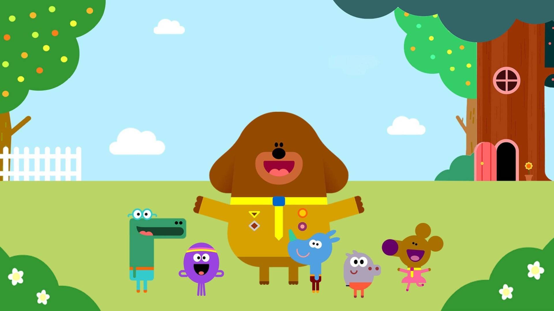 Hey Duggee (T4): Duggee y la insignia del video clip