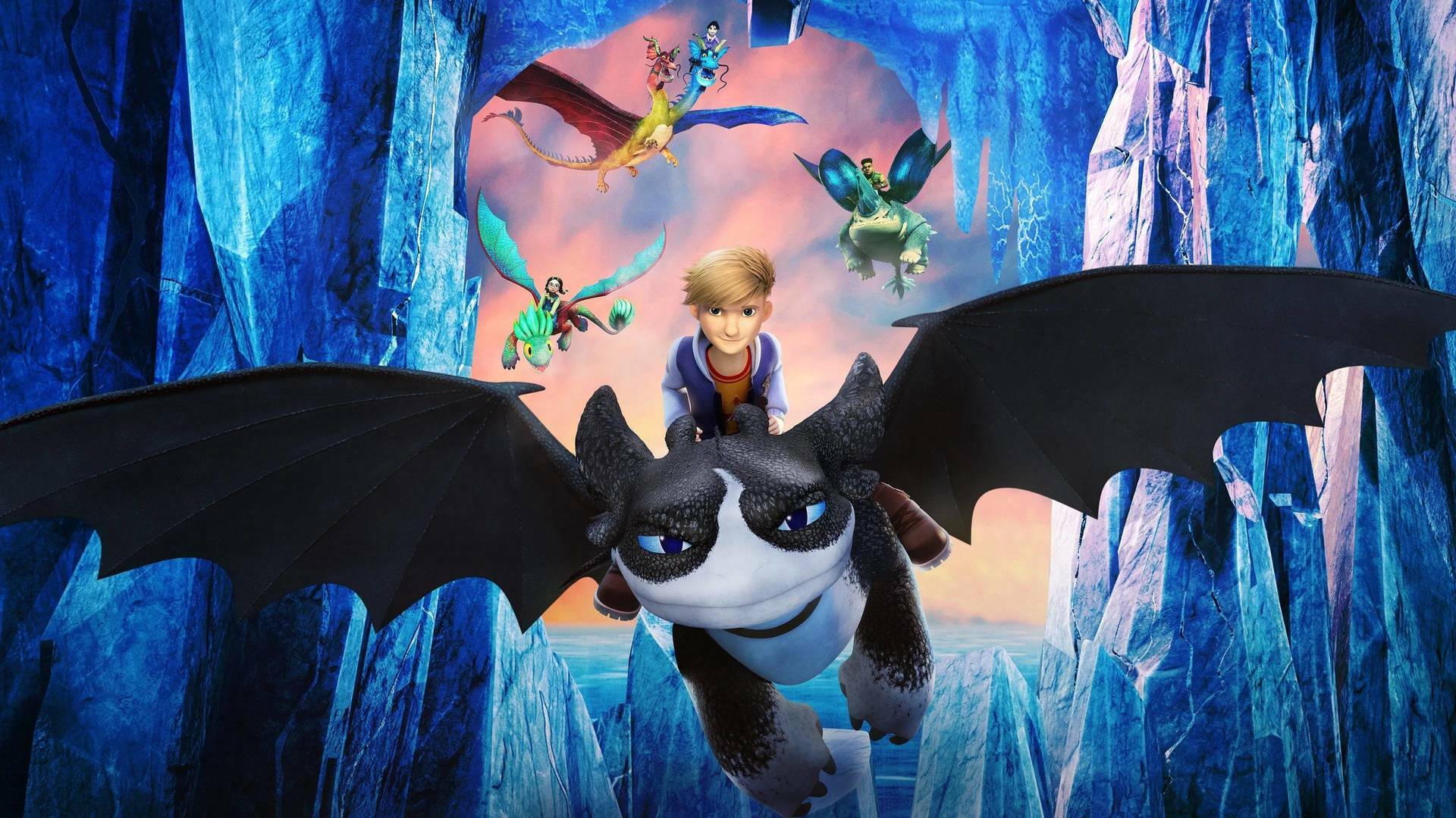 Dragones: Los... (T2): Seguid los rayos: Parte 2