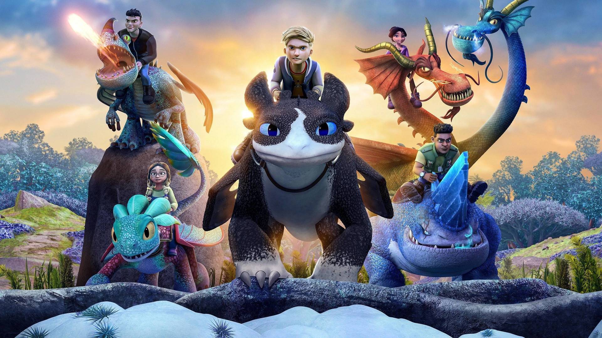 Dragones: Los... (T6): Dragones por todas partes