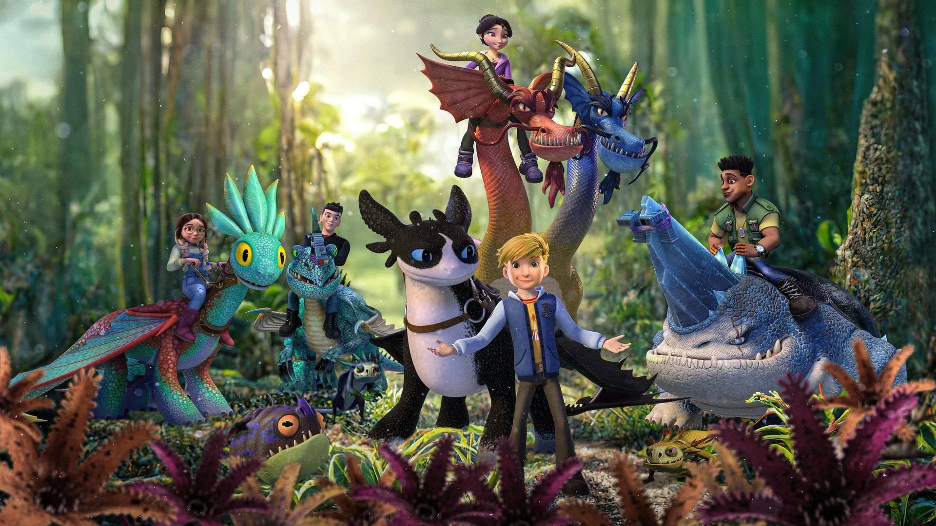 Dragones: Los... (T5): Bienvenidos al maravilloso mundo de los dragones