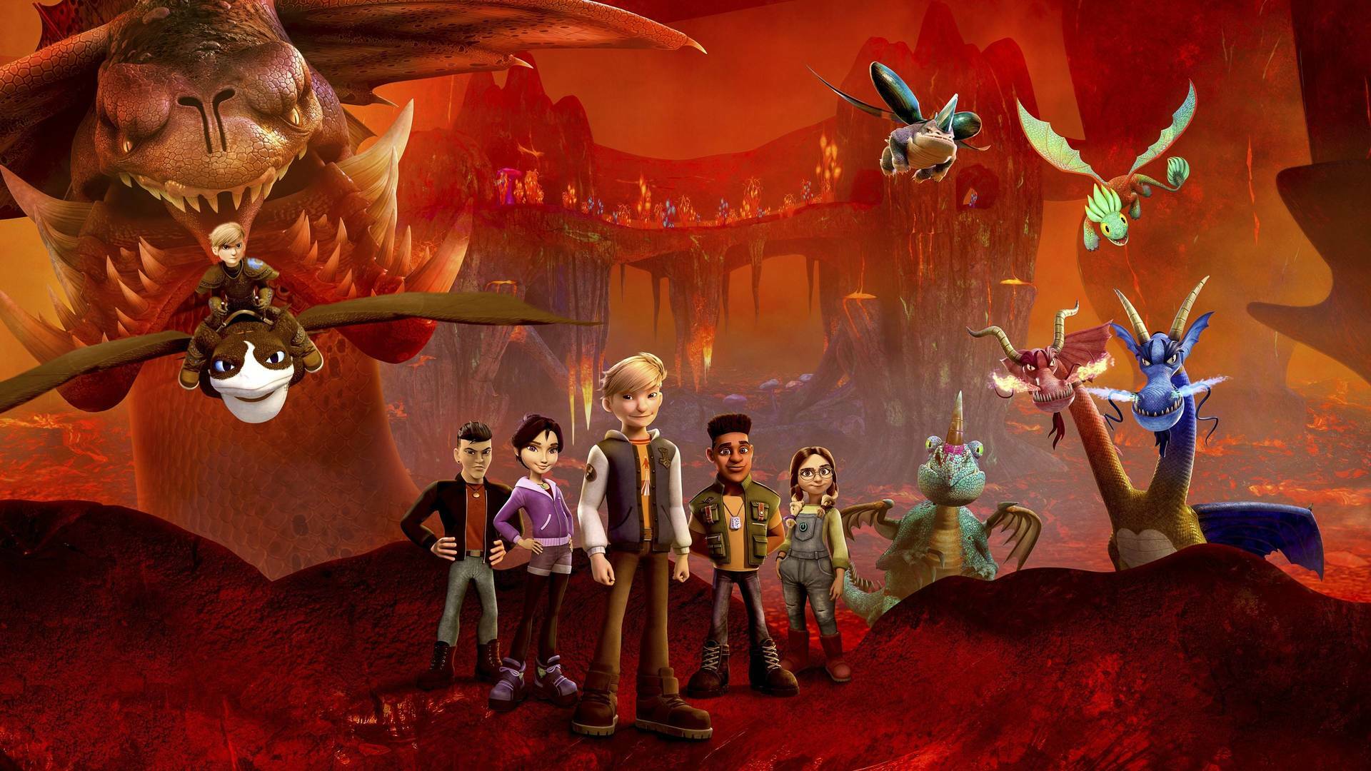 Dragones: Los... (T8): Ragnarok: Parte 2