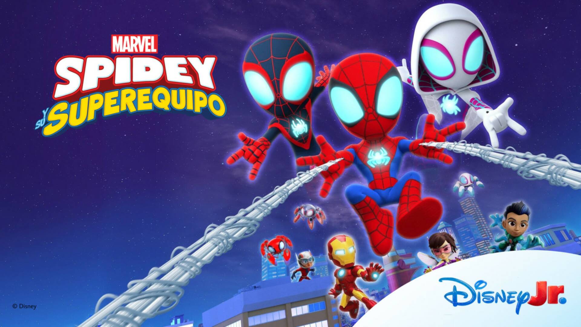 Marvel Spidey y... (T4): Caos en la acampada / Cápsula Pantera al rescate