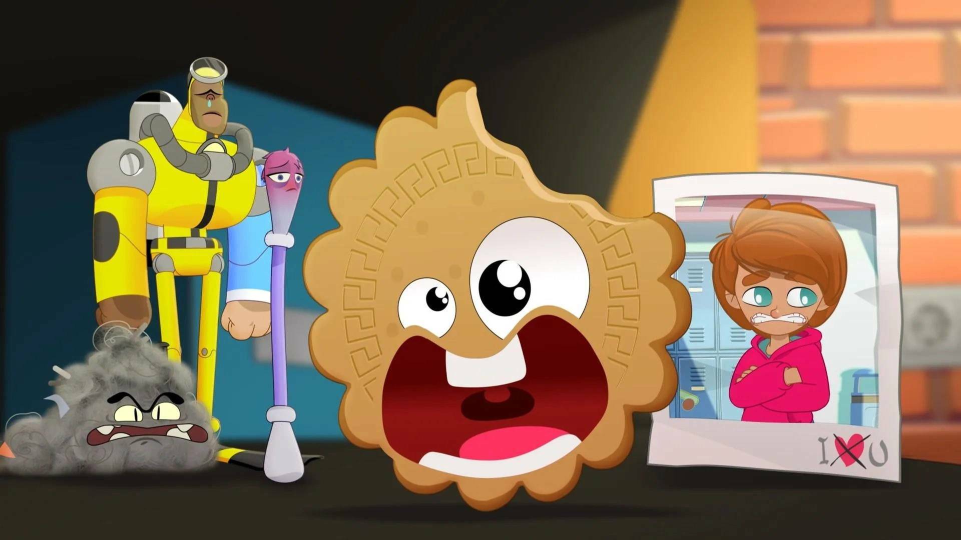 Bajo el sofá (T1): La vacuna