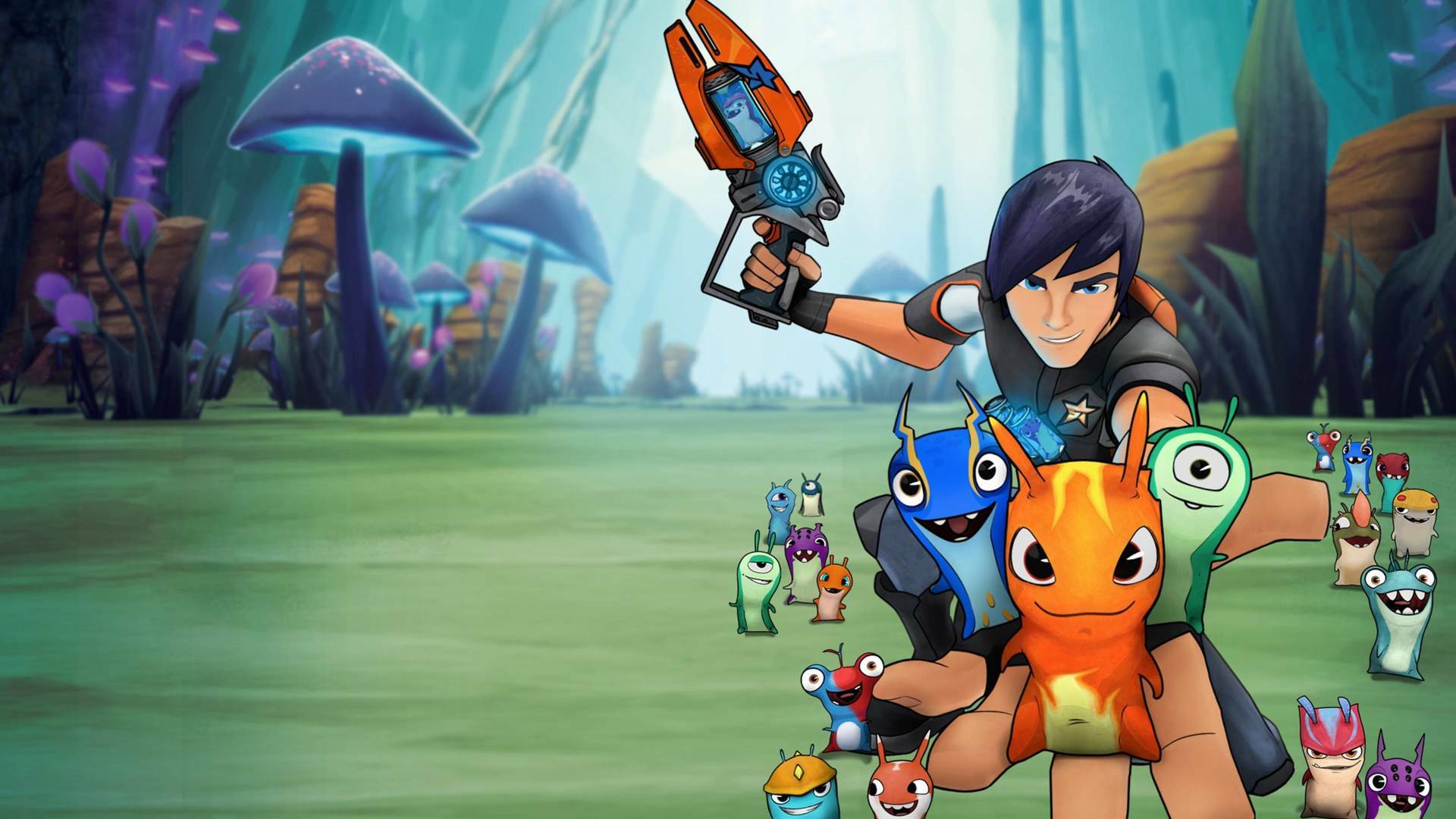 Slugterra (T1): Duelo de slug fu. parte 1