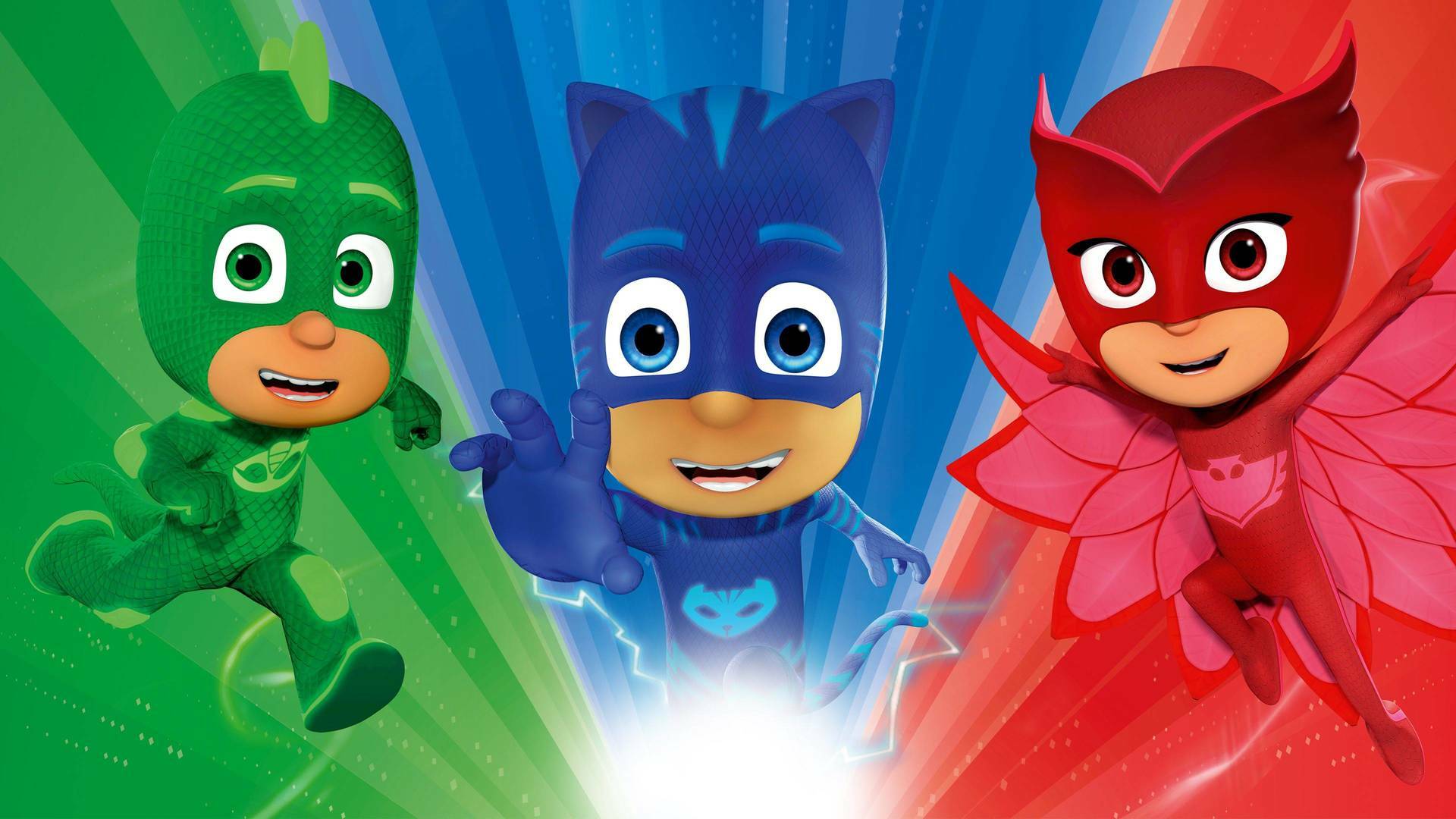 Pj masks (especiales heroes) (T1)