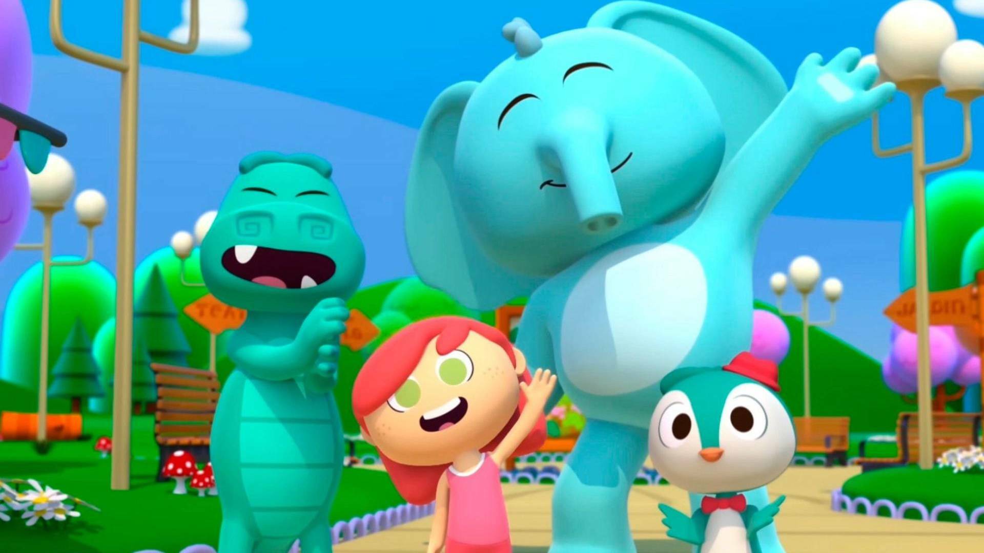 El Reino Infantil (T1): Yupi cuqui - El pato Leo - Un huevo misterioso
