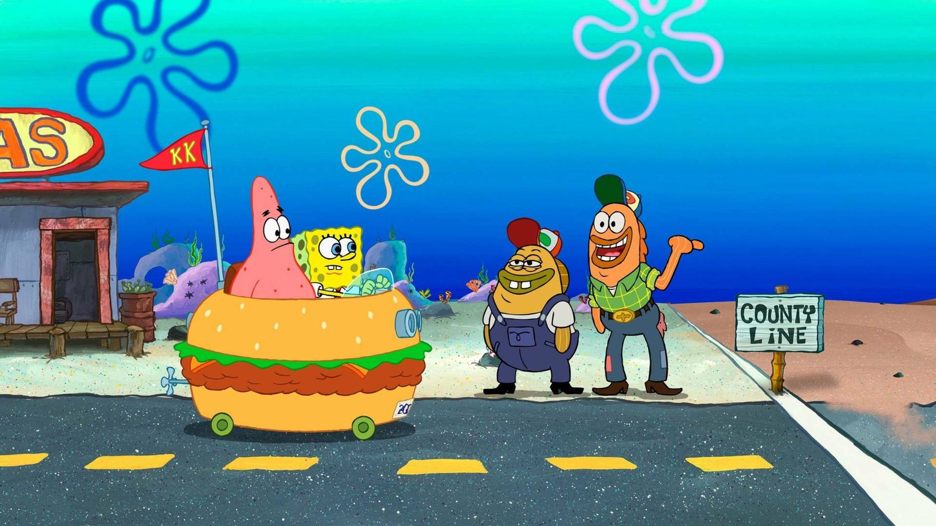 Bob Esponja, la película