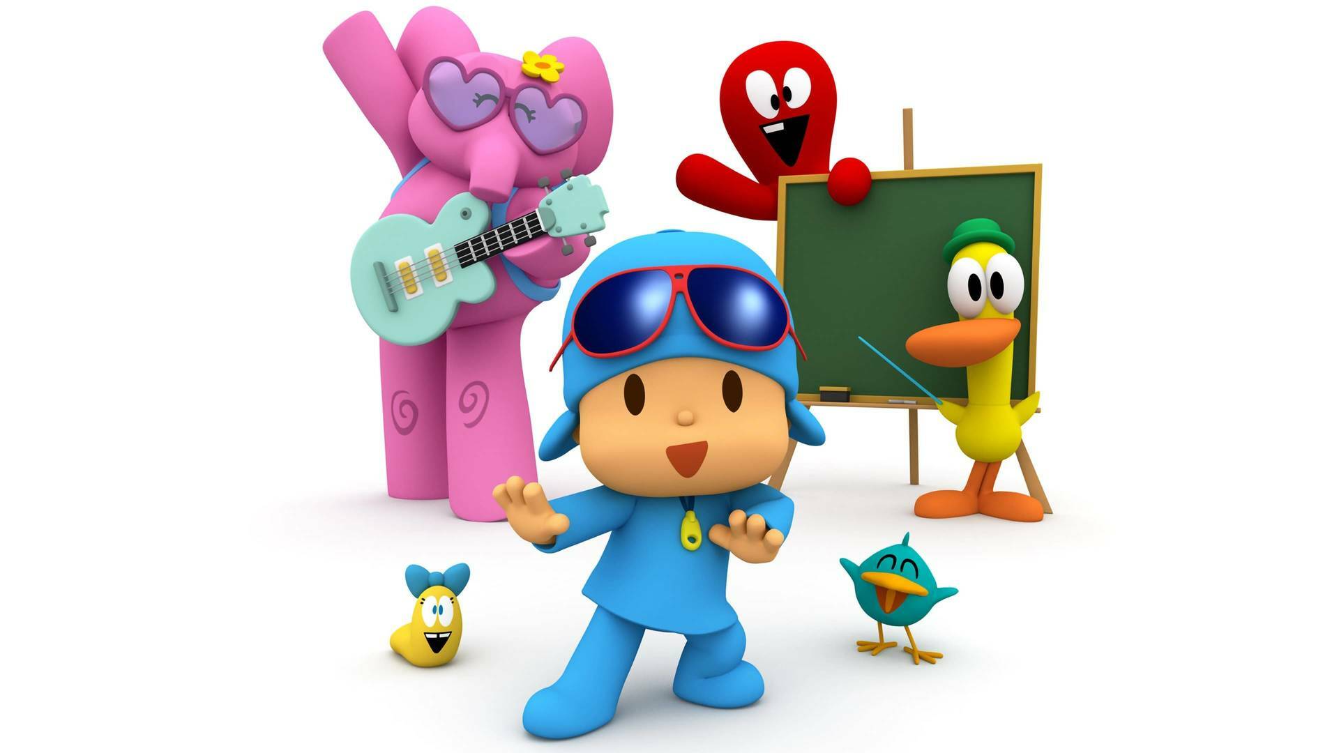 Pocoyo (T1): Juego limpio