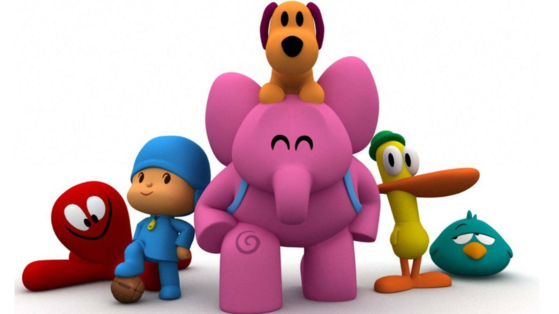 Pocoyo (T2): Ep.15 El Silbato de Pocoyó