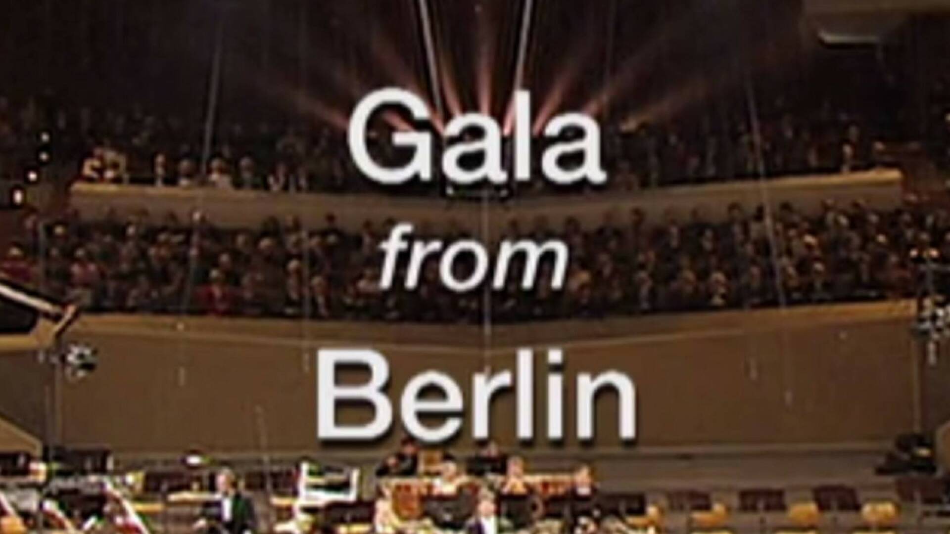 Gala from Berlin 2001 - Invitation to the Dance
