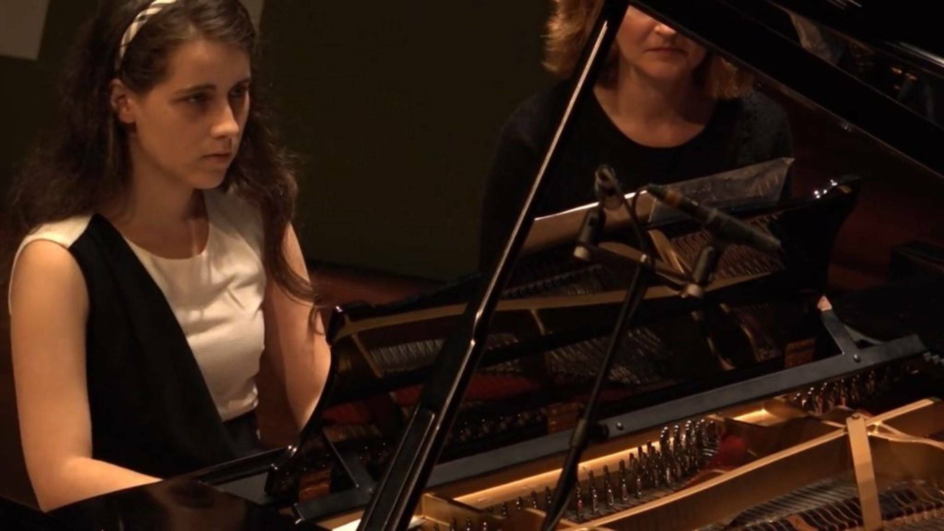 Concurso Internacional Franz Liszt - semi-final II: Michelle Candotti