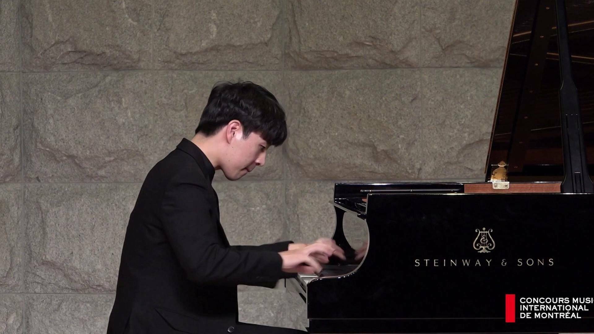 CMIM Piano 2021 - Semifinal: Yeontaek Oh