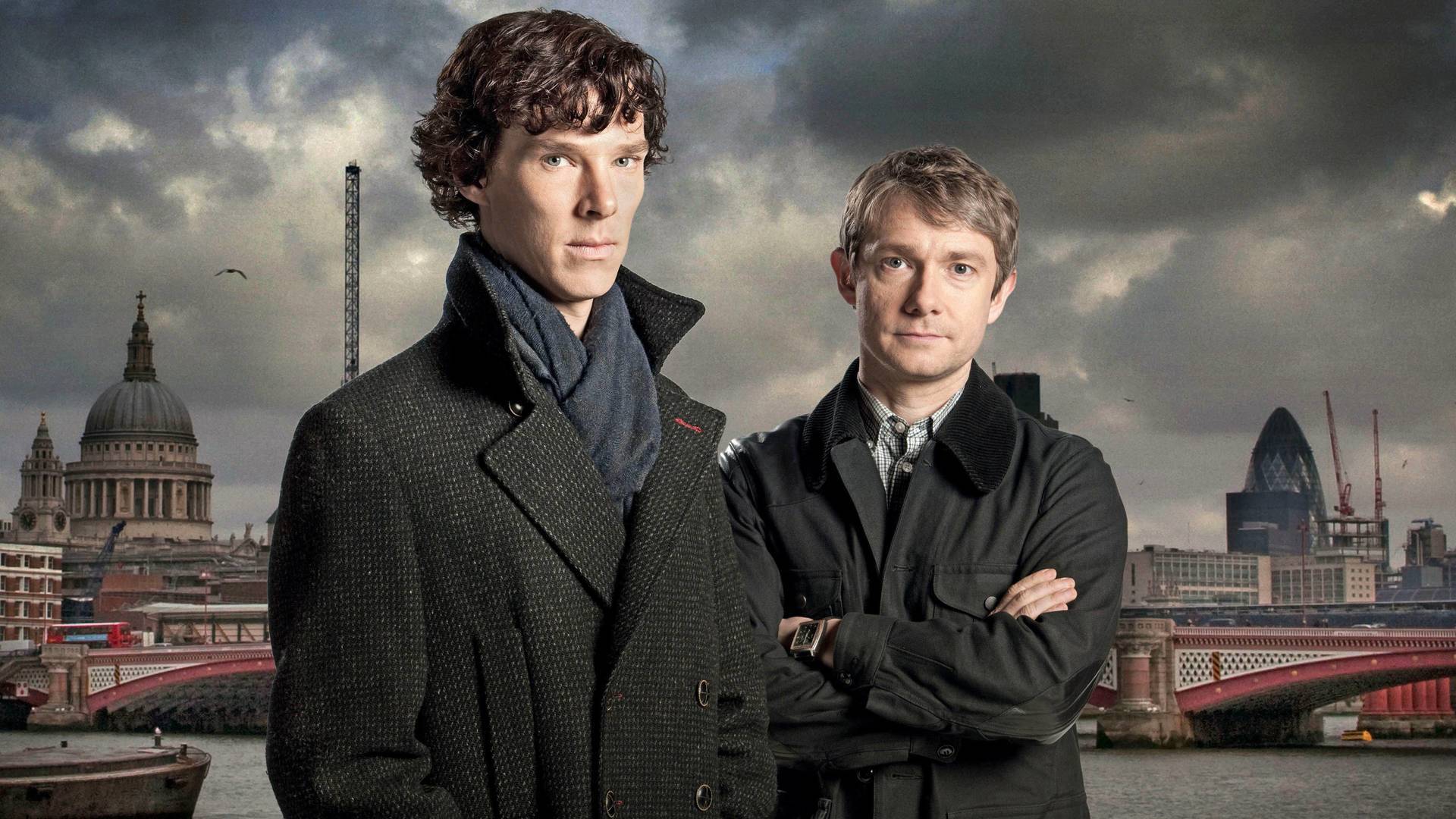 Sherlock (T1): Ep.1 Estudio en rosa