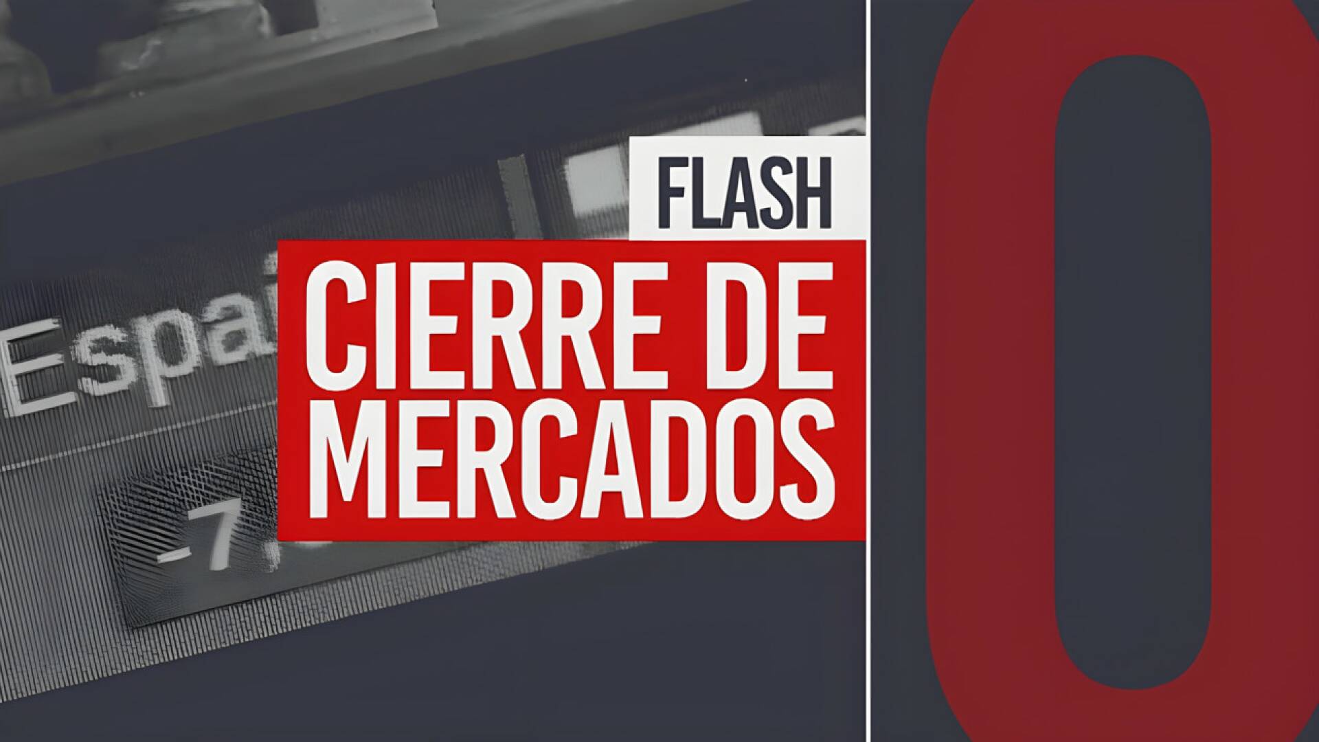 Flash Cierre de Mercado