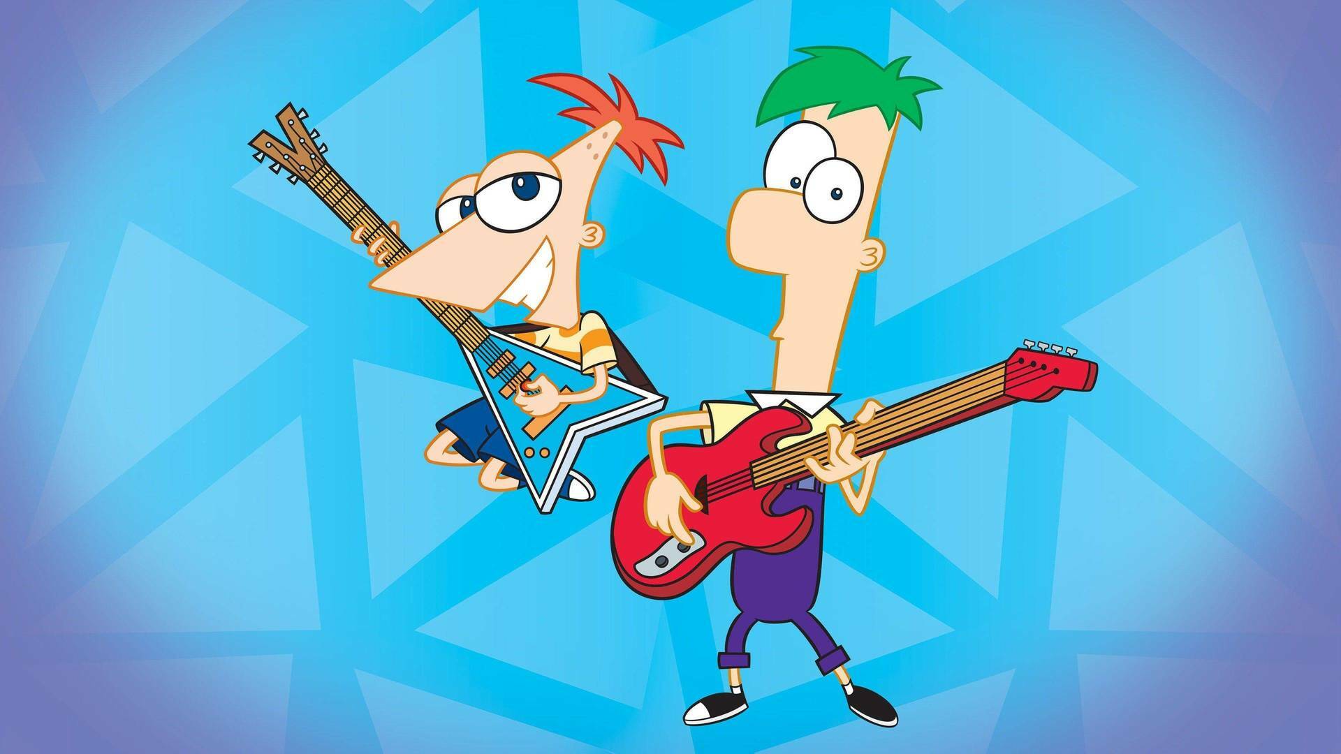 Phineas y Ferb a Través de la 2ª Dimension