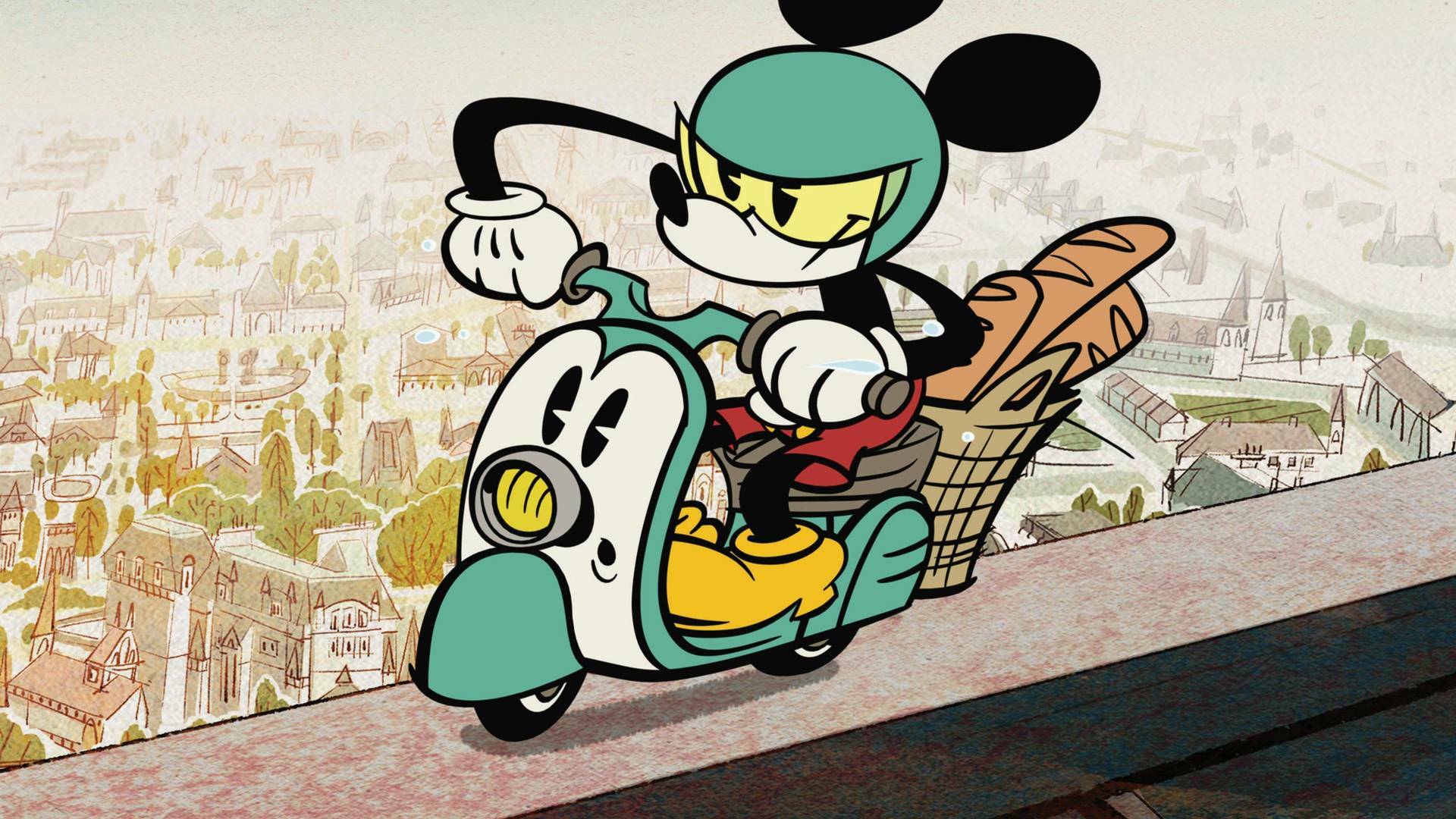 Disney Mickey... (T2): ¡Mickey al rescate! / Viaje al interior de Donald / A la caza del tanvía