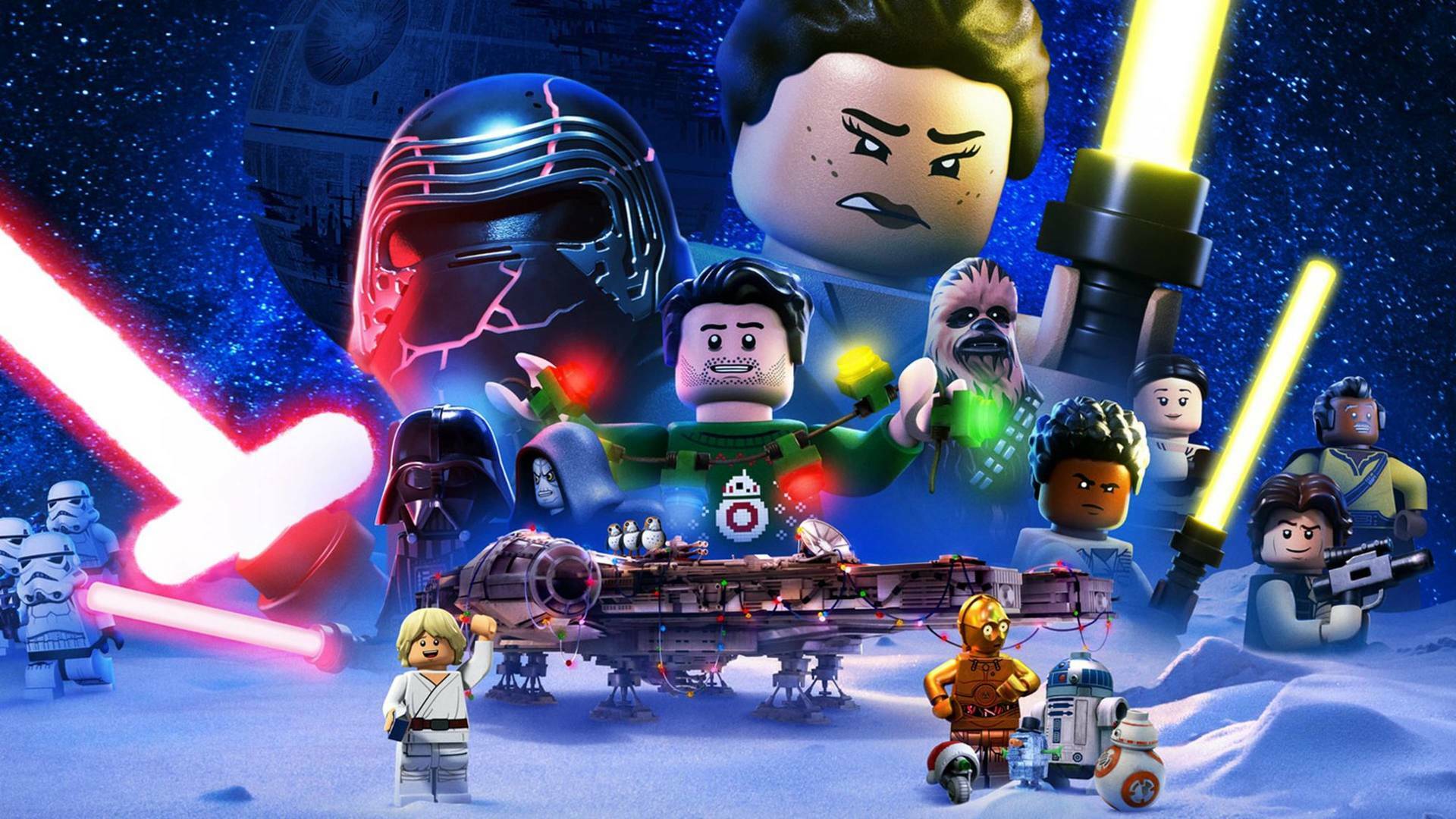 LEGO Star Wars: especial felices fiestas