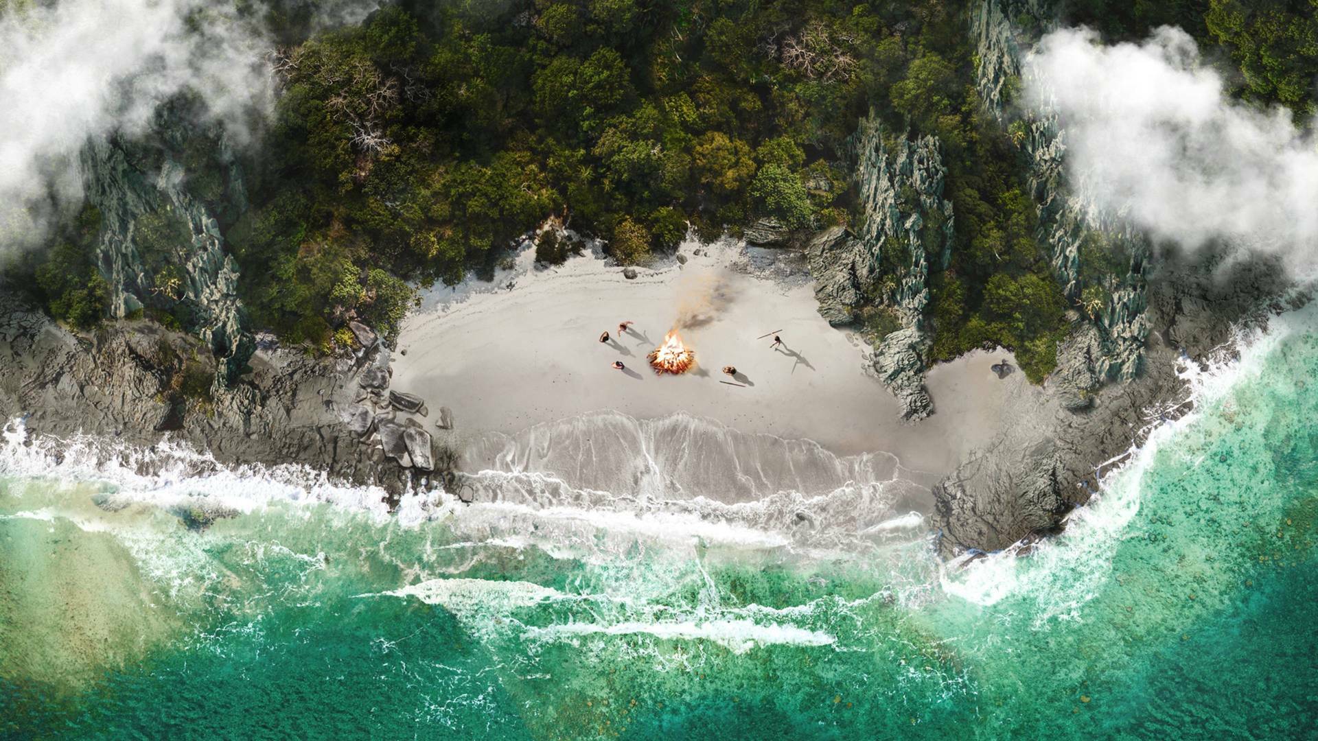 Aventura en pelotas XL...: Relámpagos en alta mar