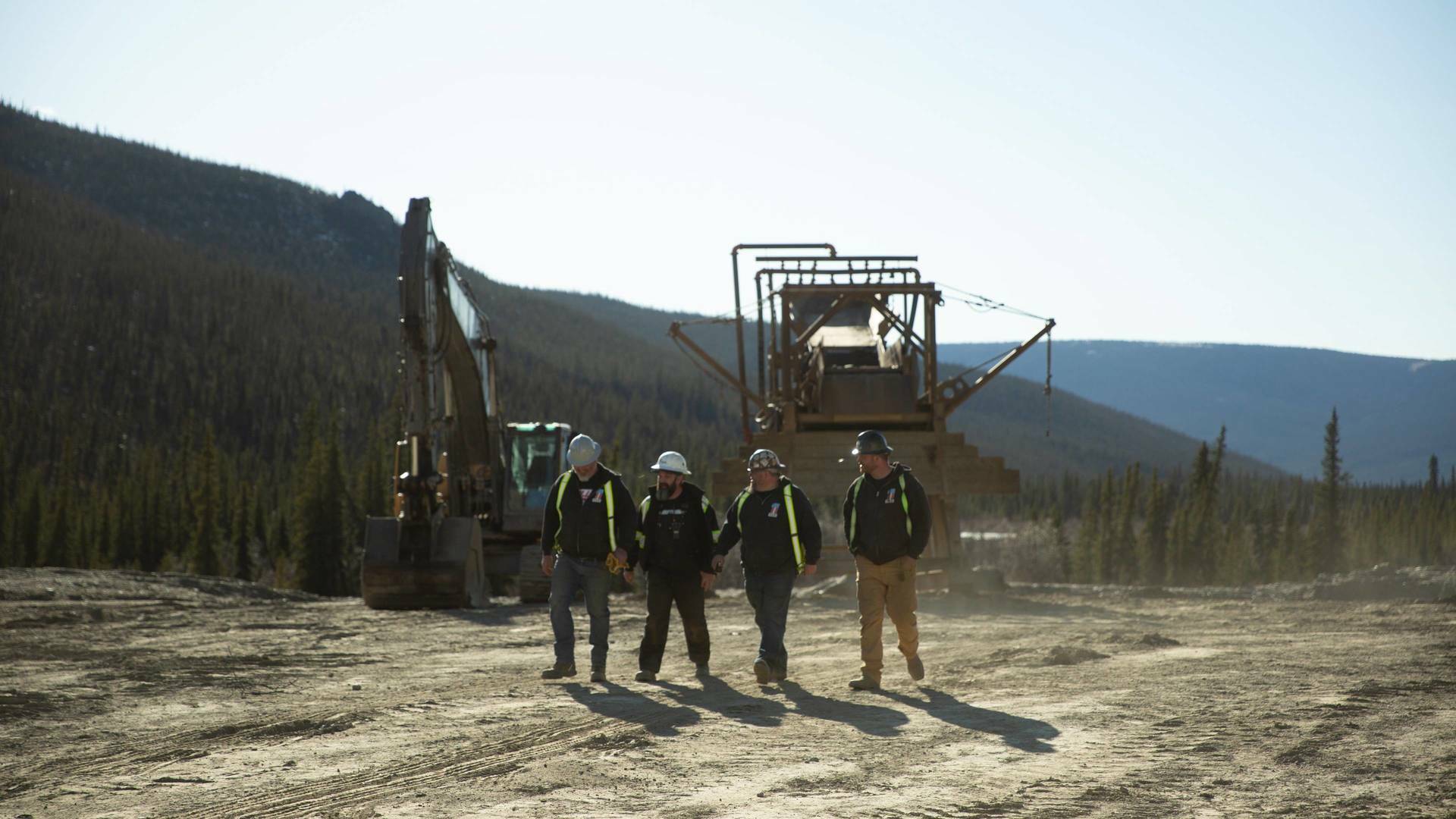 La fiebre del oro,...: El veredicto de Alaska