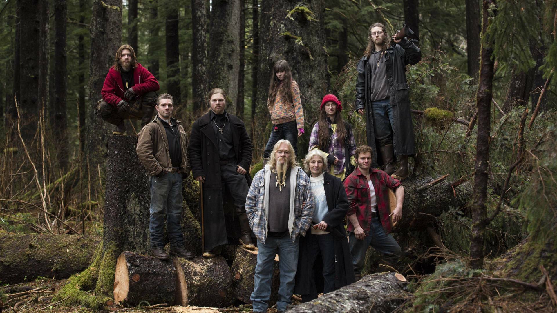 Mi familia vive... (T14): El código de Alaska