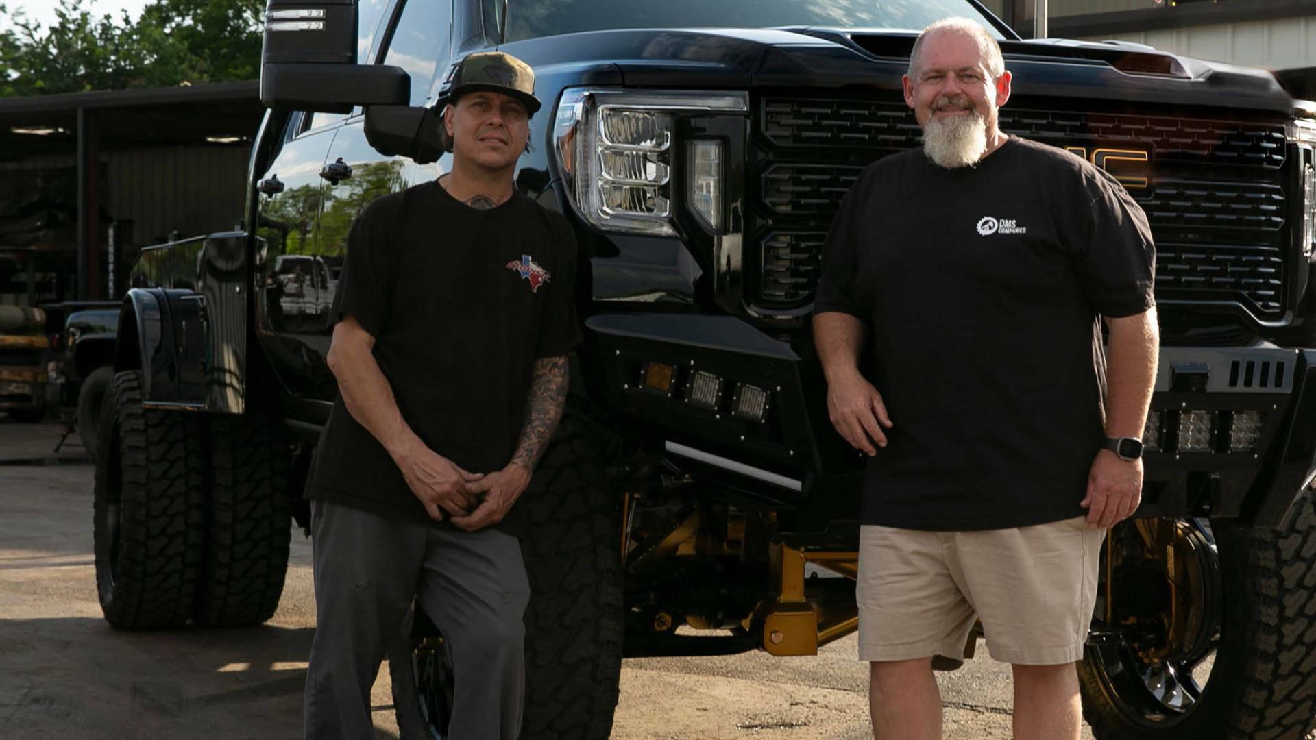 Texas Metal (T6): Jeep Willys y el Hellcat