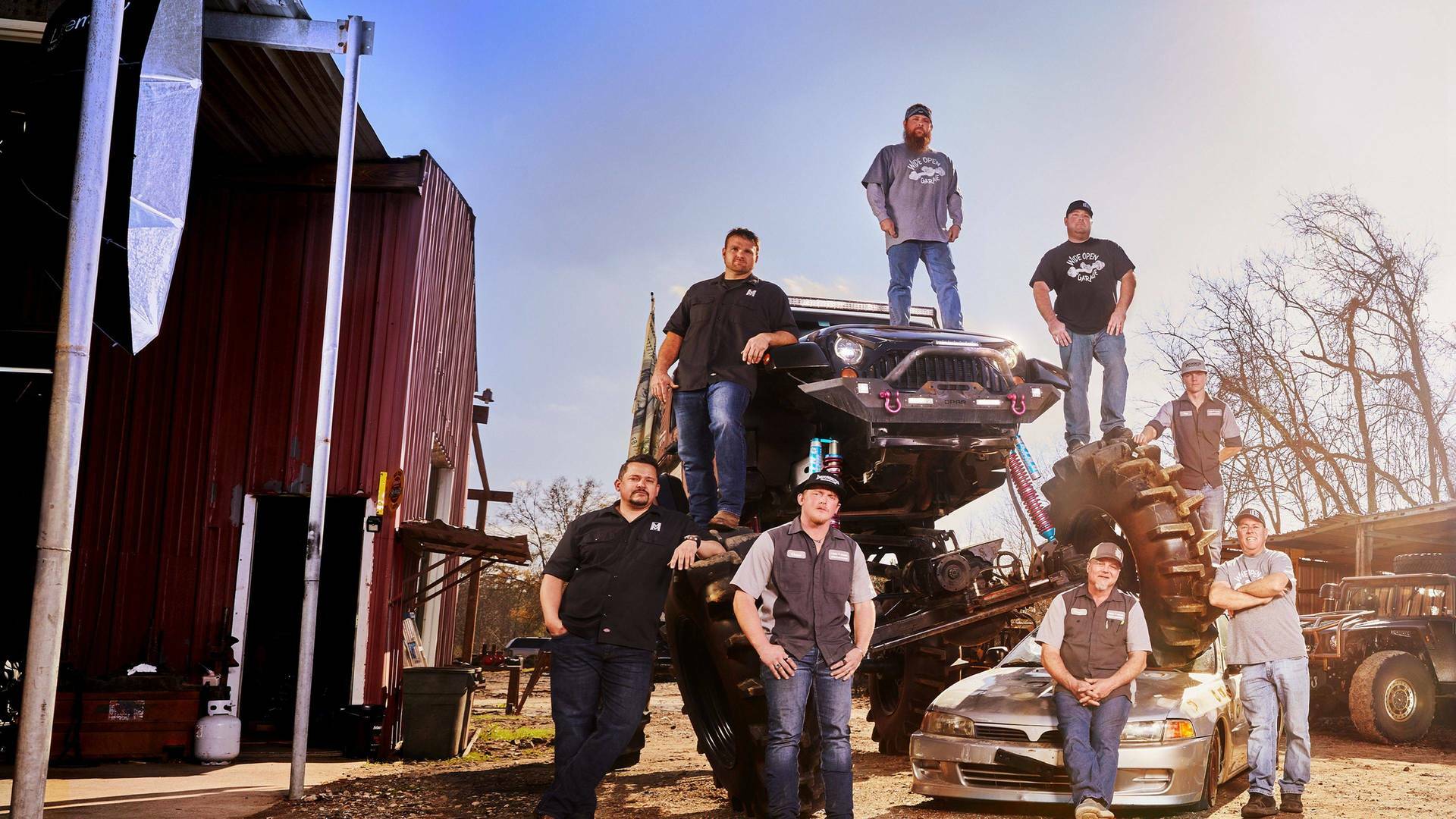 Texas Metal XL: Cummins Diesel en A Lambo
