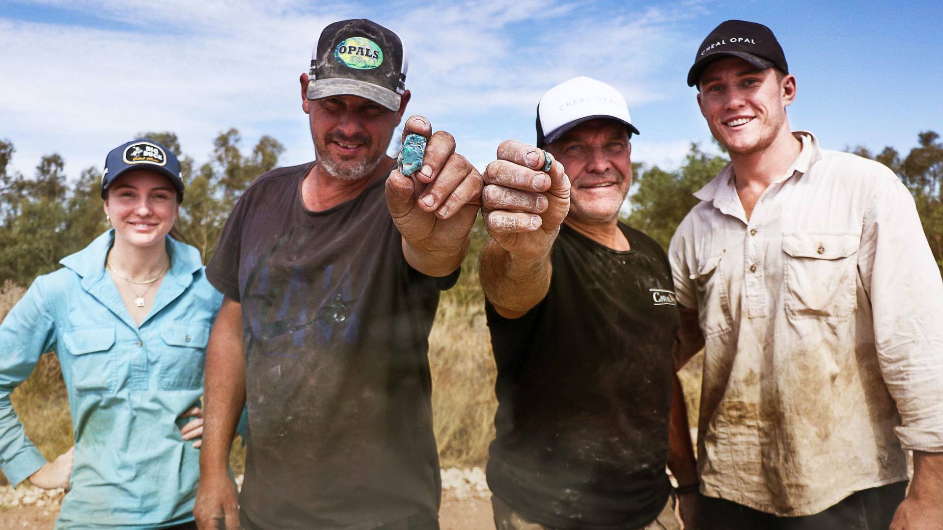 Cazadores de gemas: Entre una barra y un lugar duro