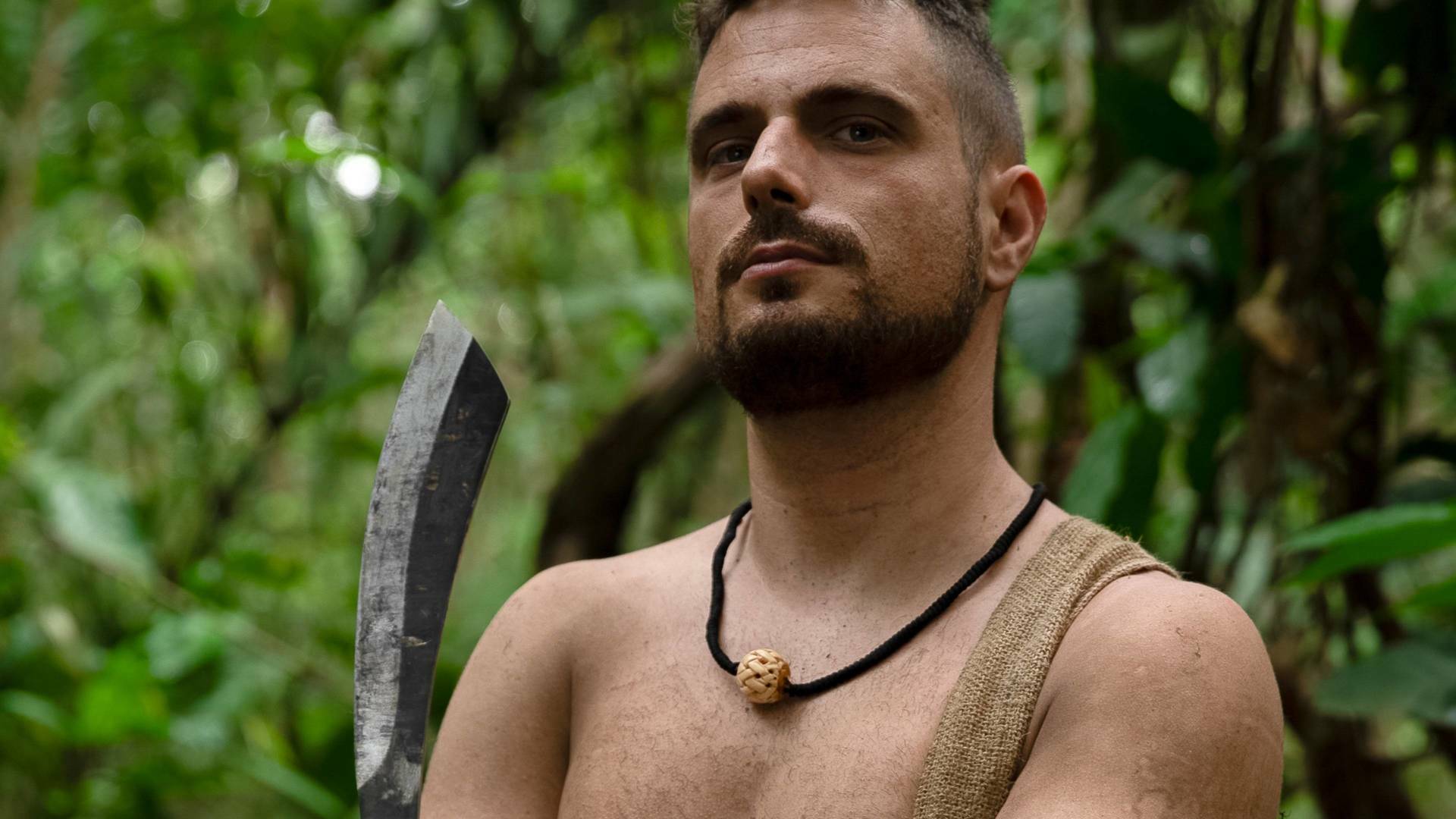 Aventura en pelotas (T18): La bella y el bro