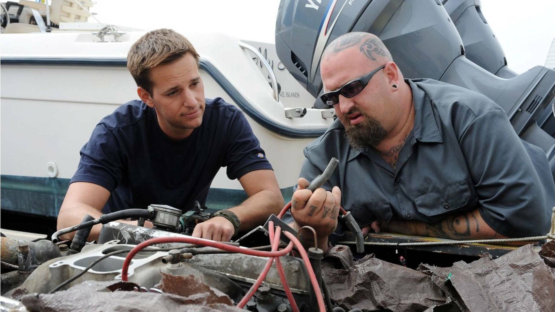 Cazasubastas (T3): El Sr. Haff va a Washington