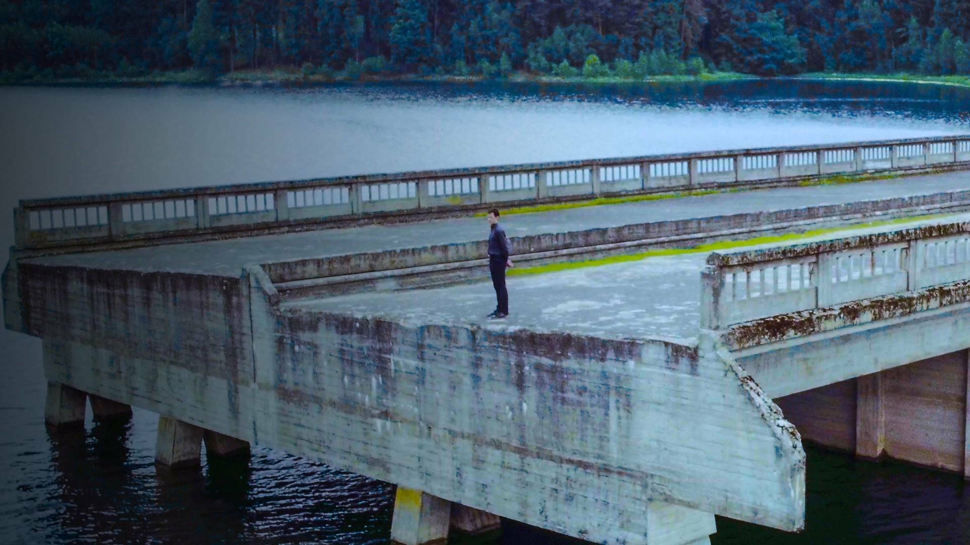 Ingeniería abandonada: En tierra